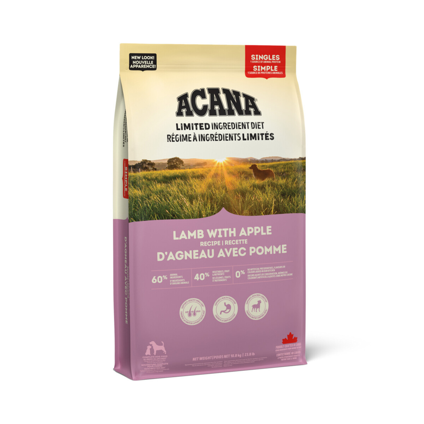 ACANA Recette d'agneau et de pomme