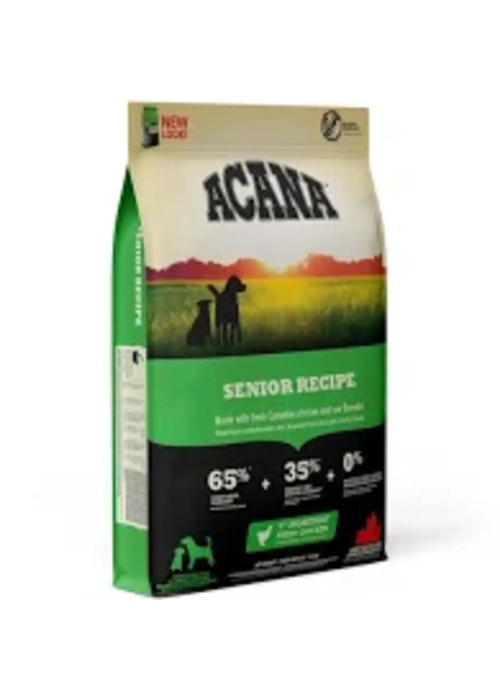 ACANA Recette Sénior Croquettes pour chiens