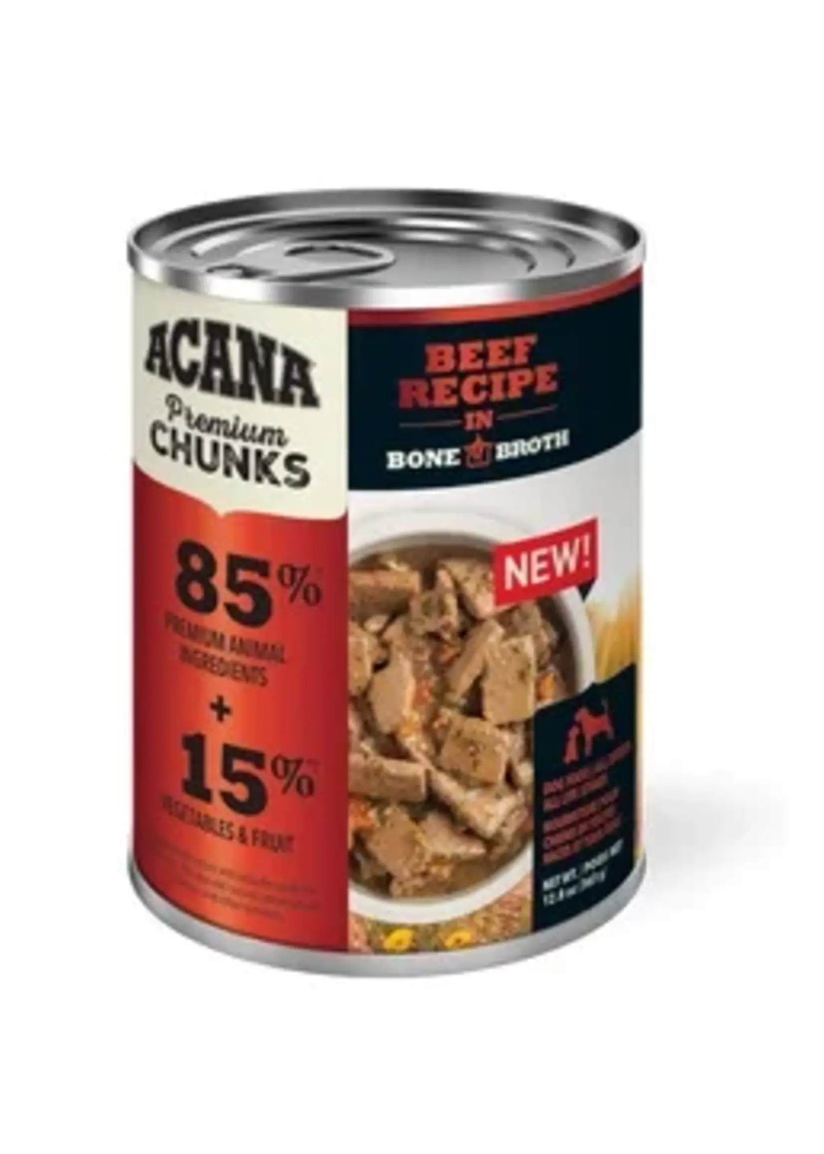 ACANA Beef Recipe with Bone Broth Wet Foods