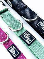 Reflective dog collar