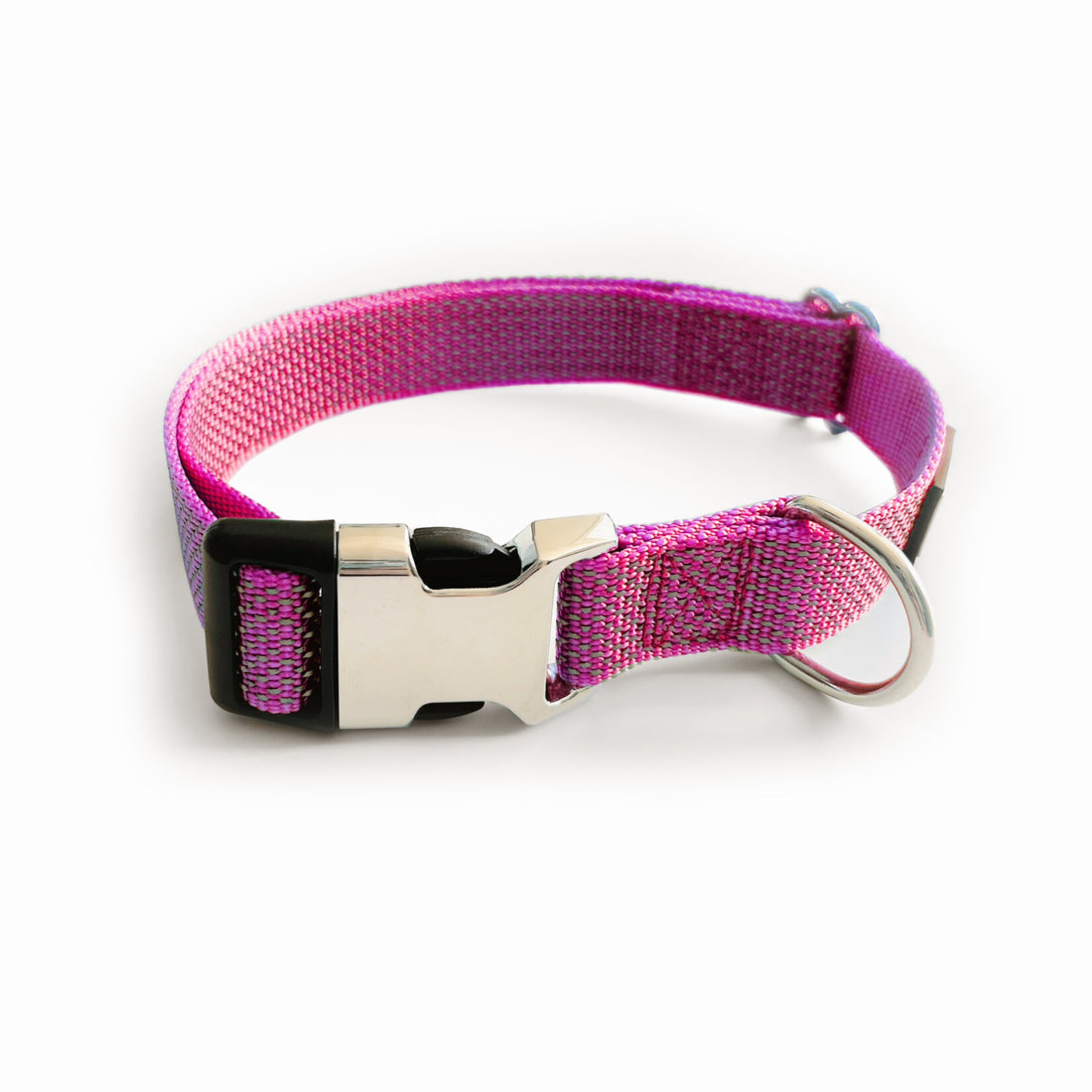 Reflective dog collar