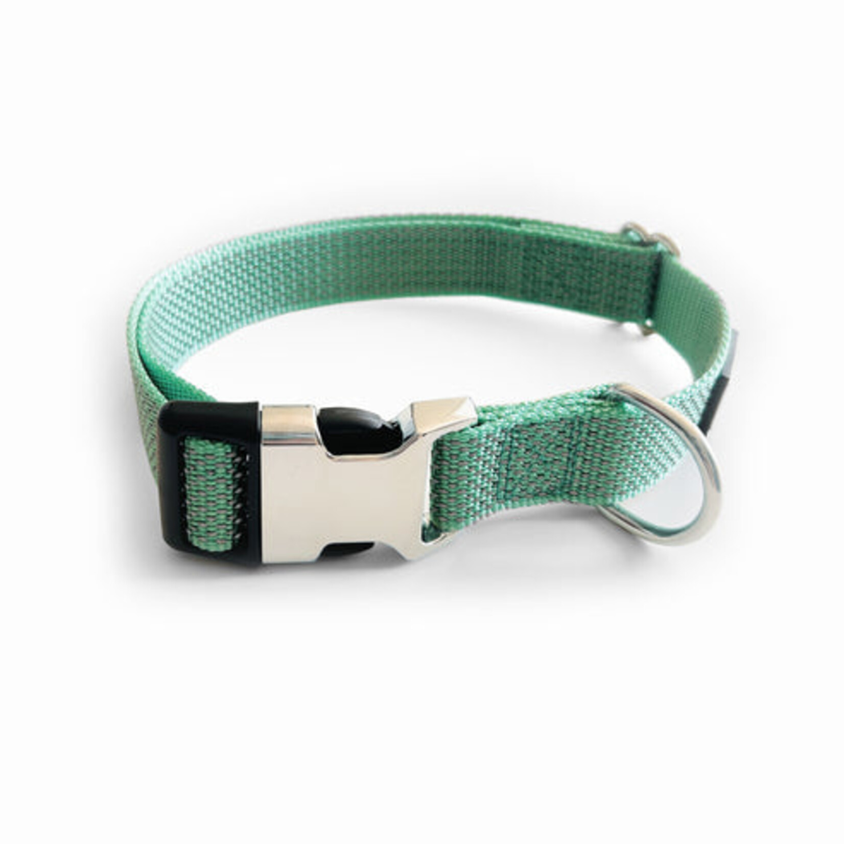 Reflective dog collar