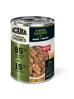 ACANA Premium Chunks, Pork Recipe in Bone Broth Wet Dog Food