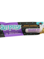 Tubes surprise au beurre d’arachide gâterie dentaire pour chien
