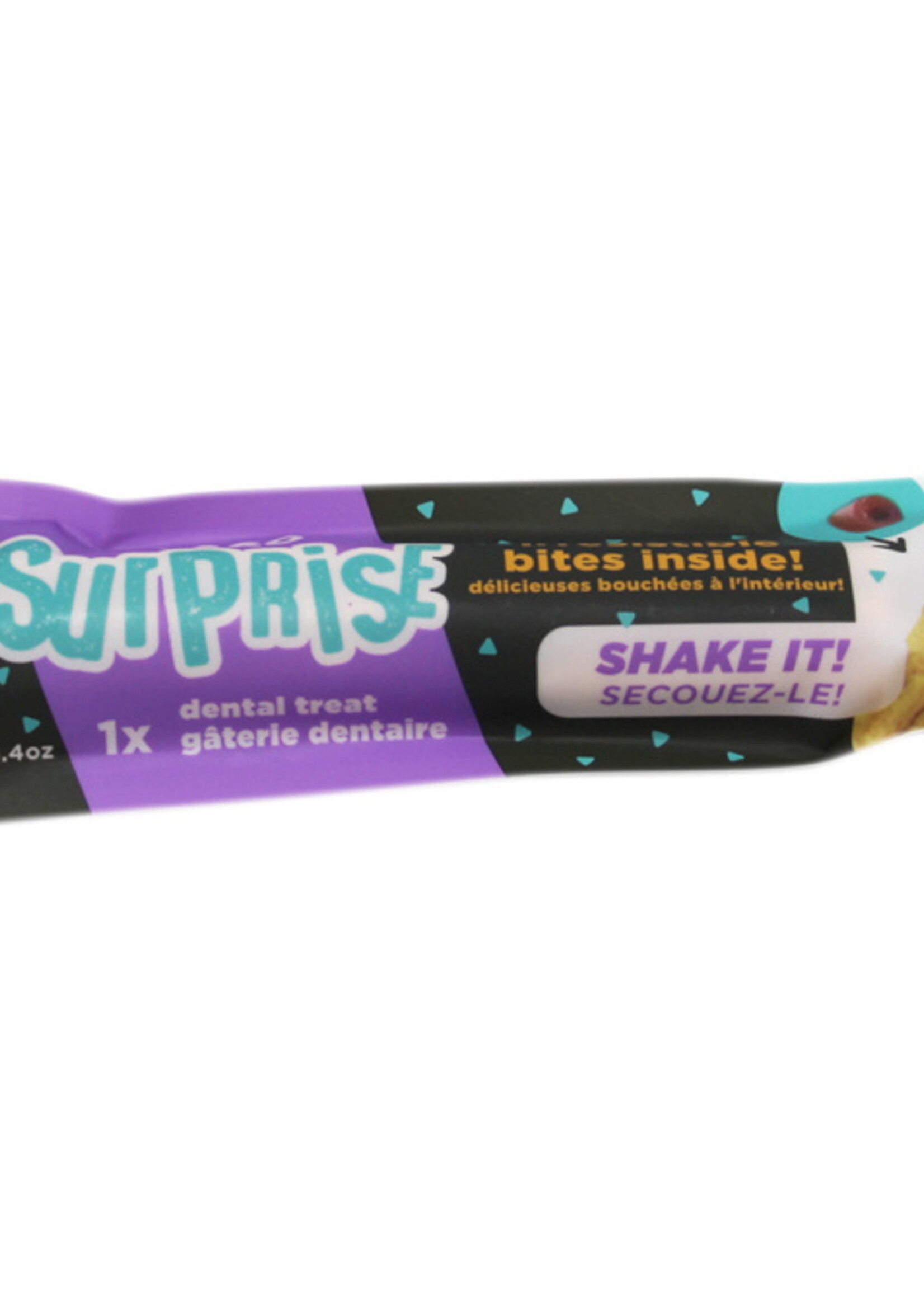 Peanut butter suprise tubes (1/pkg)