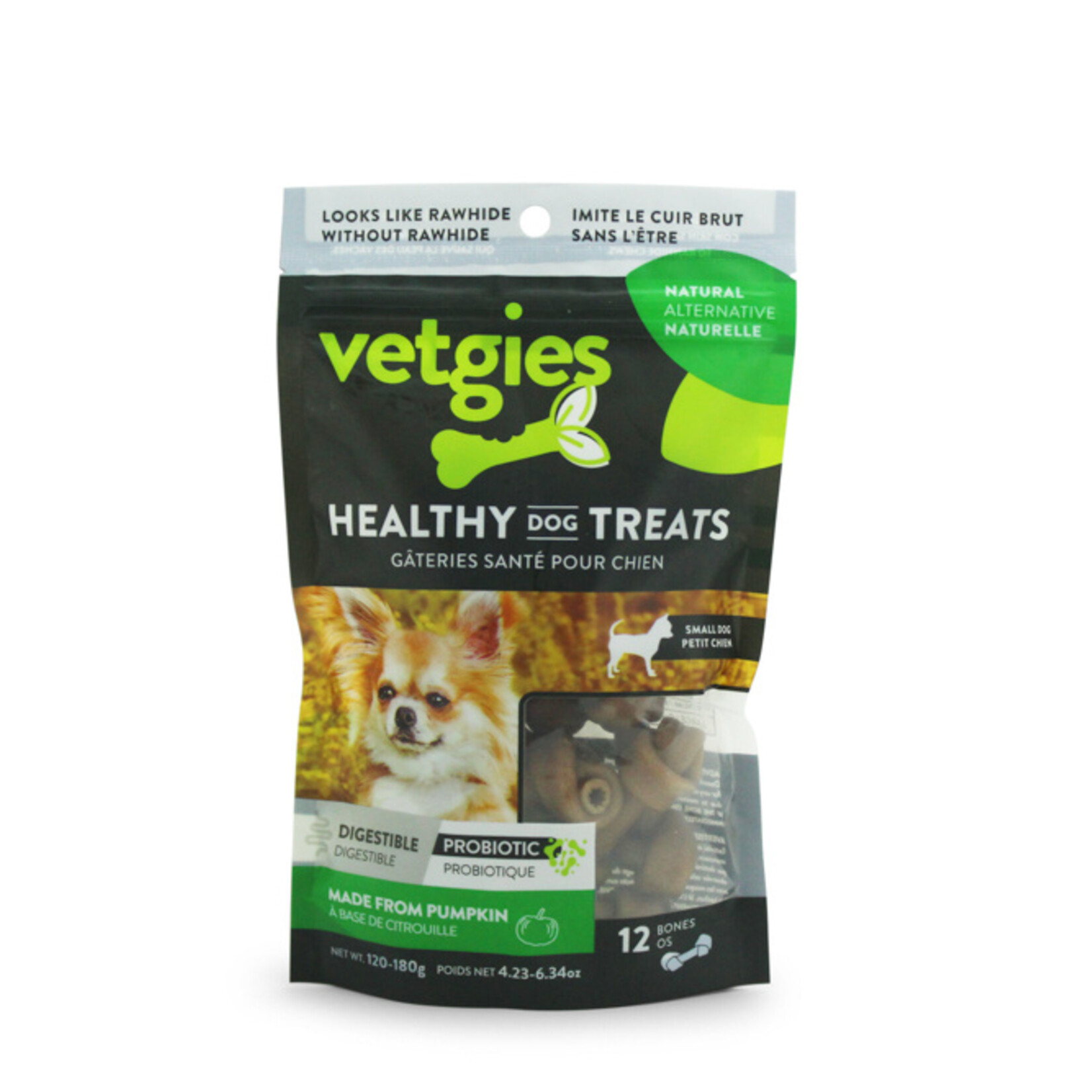 HEALTHY DOG TREATS LOOKS LIKE RAWHIDE WITHOUT RAWHIDE