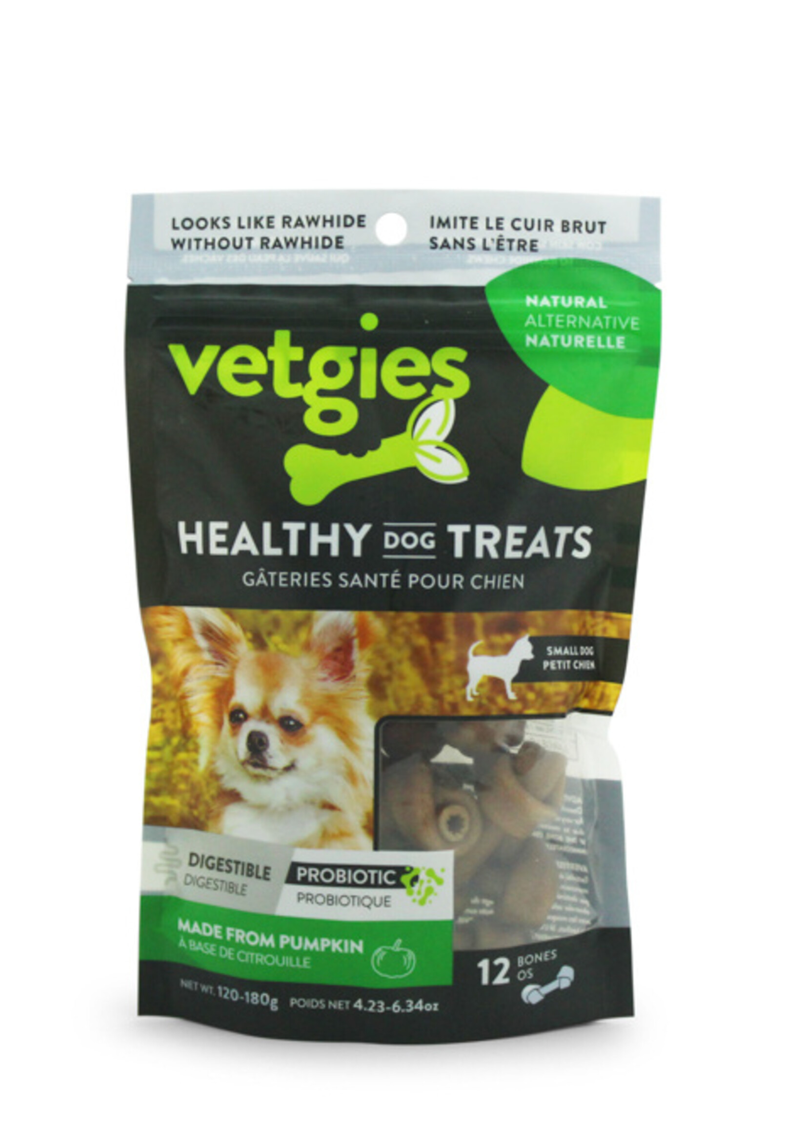 HEALTHY DOG TREATS LOOKS LIKE RAWHIDE WITHOUT RAWHIDE