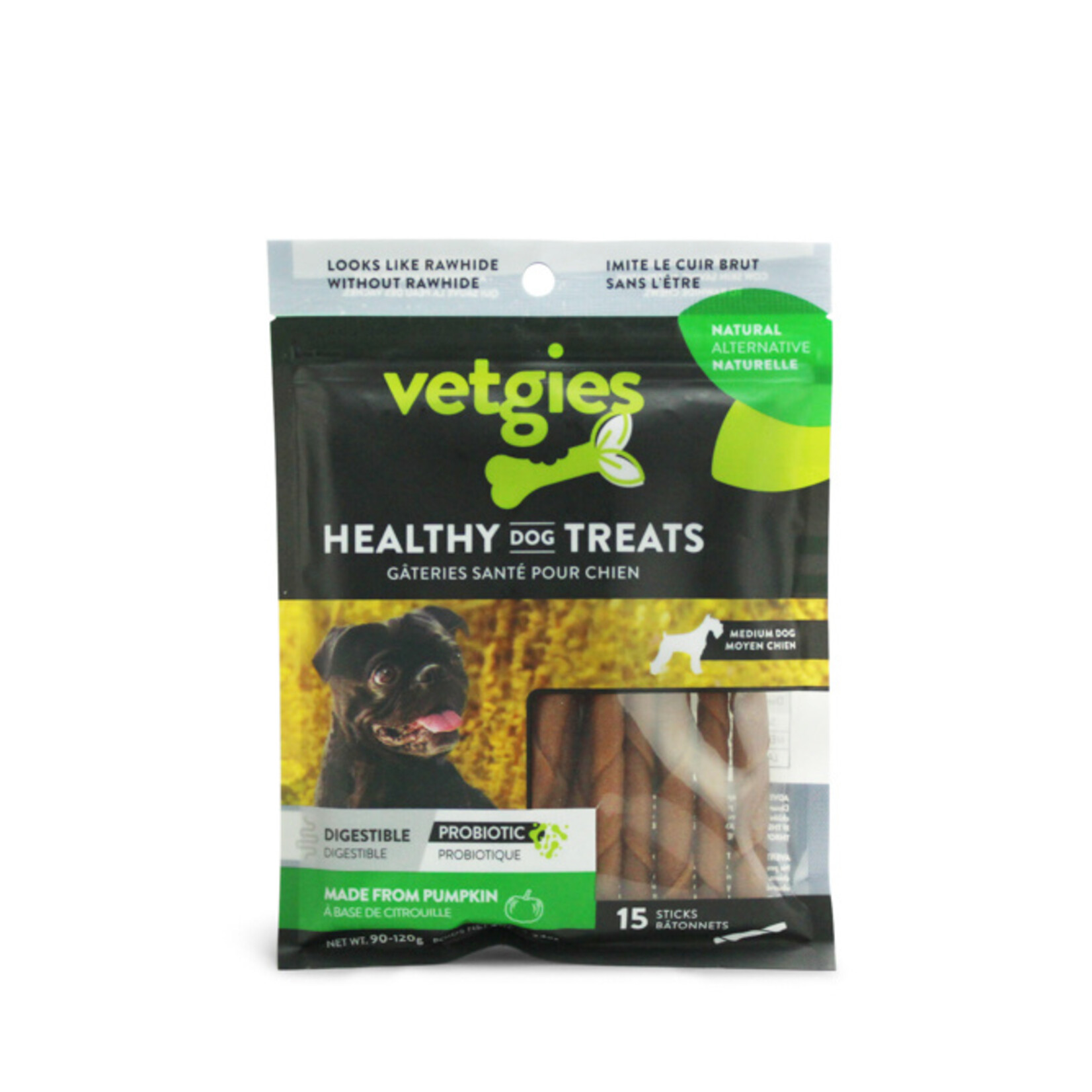 HEALTHY DOG TREATS LOOKS LIKE RAWHIDE WITHOUT RAWHIDE