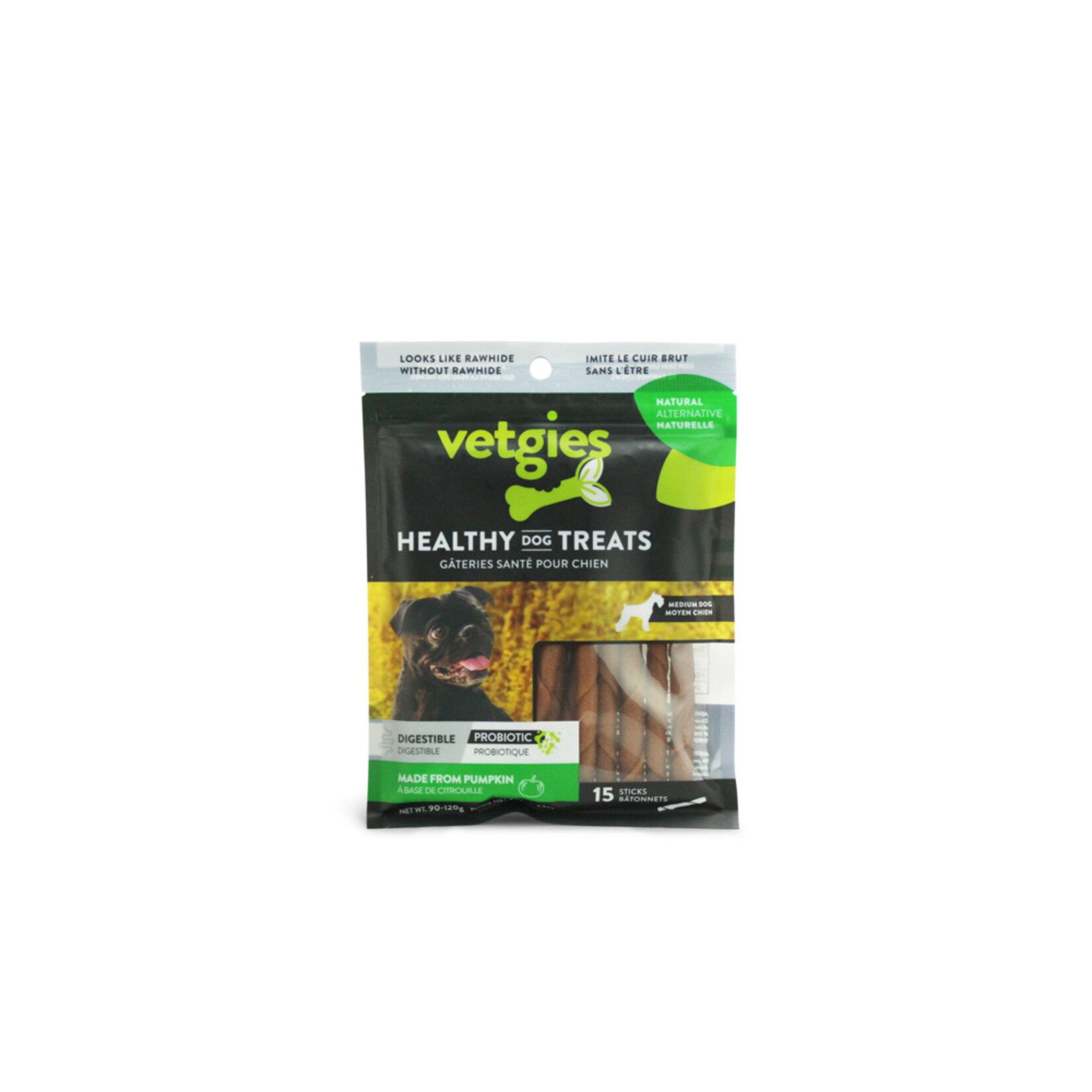 HEALTHY DOG TREATS LOOKS LIKE RAWHIDE WITHOUT RAWHIDE