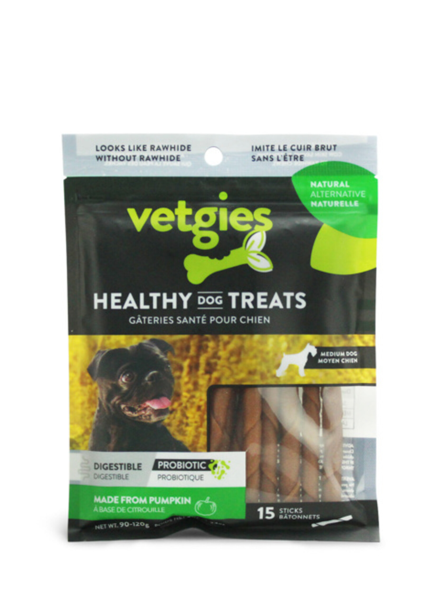 HEALTHY DOG TREATS LOOKS LIKE RAWHIDE WITHOUT RAWHIDE