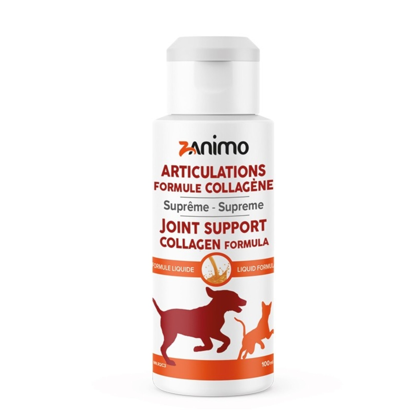 ZANIMO Articulations formule collagène suprême pour chats et chiens