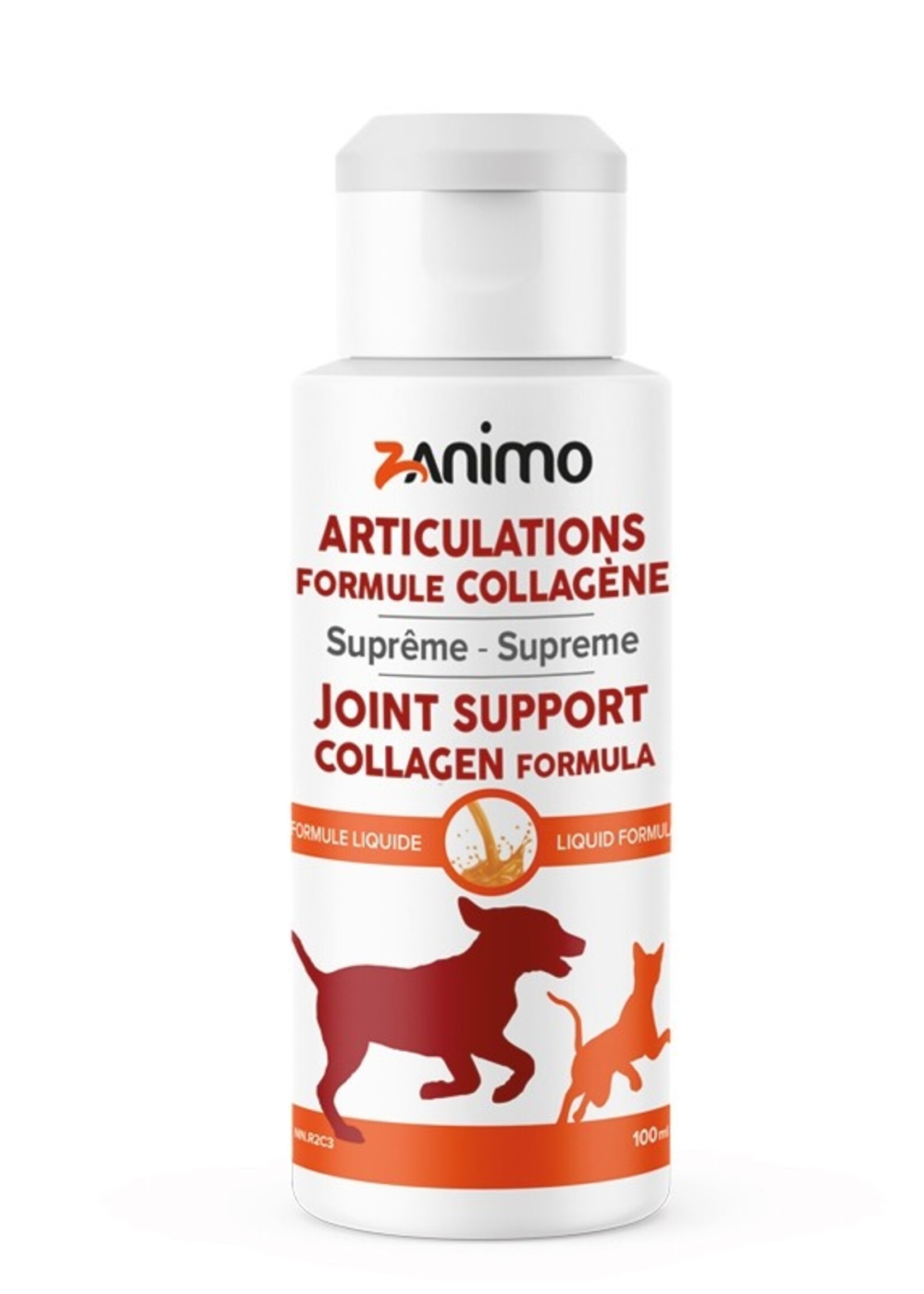 ZANIMO Joint support collagen formula for cats and dogs