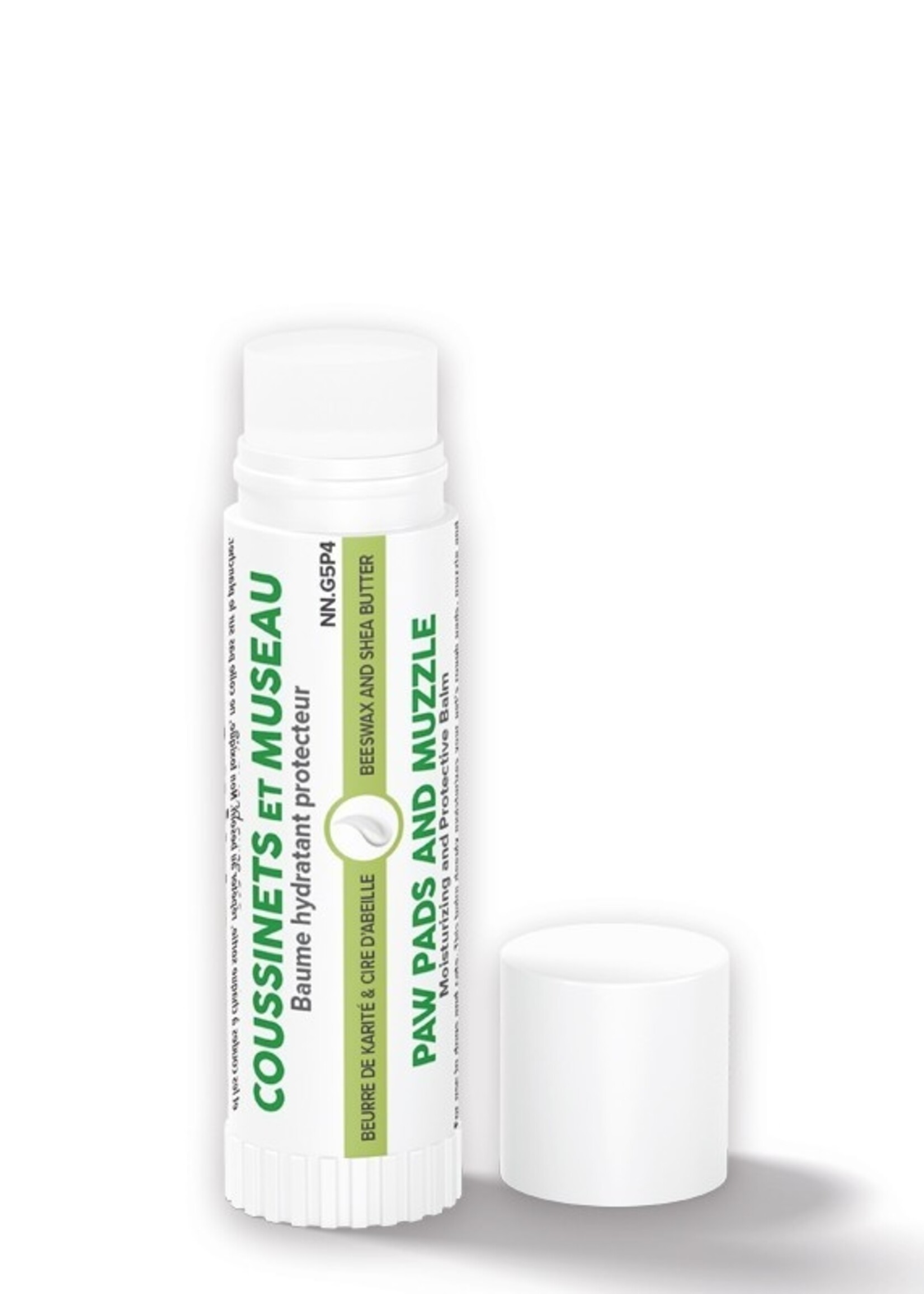 ZANIMO Protective moisture balm for pads and muzzle