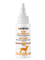ZANIMO Ear Care | Relieves Itching | Dog
