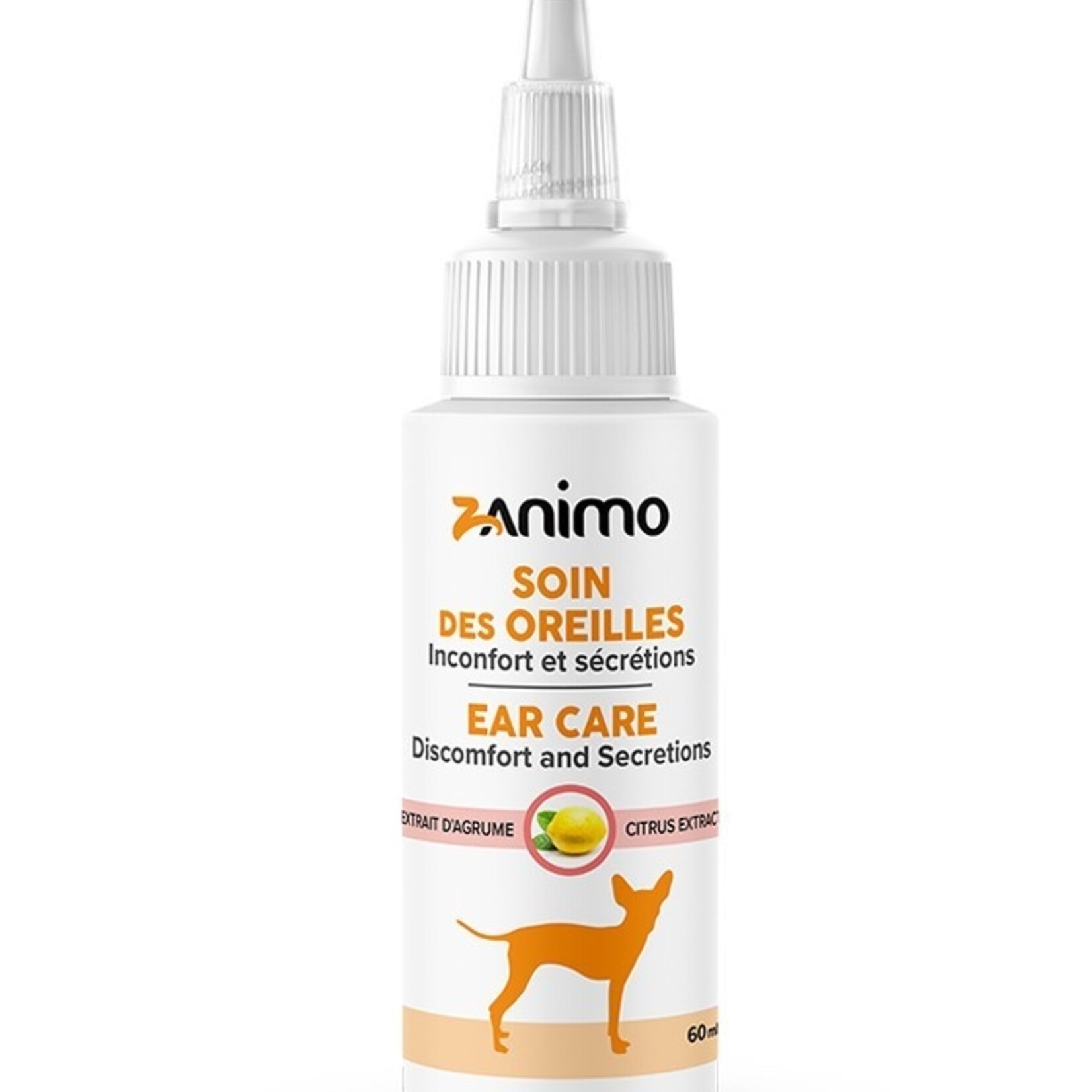 ZANIMO Ear Care | Relieves Itching | Dog