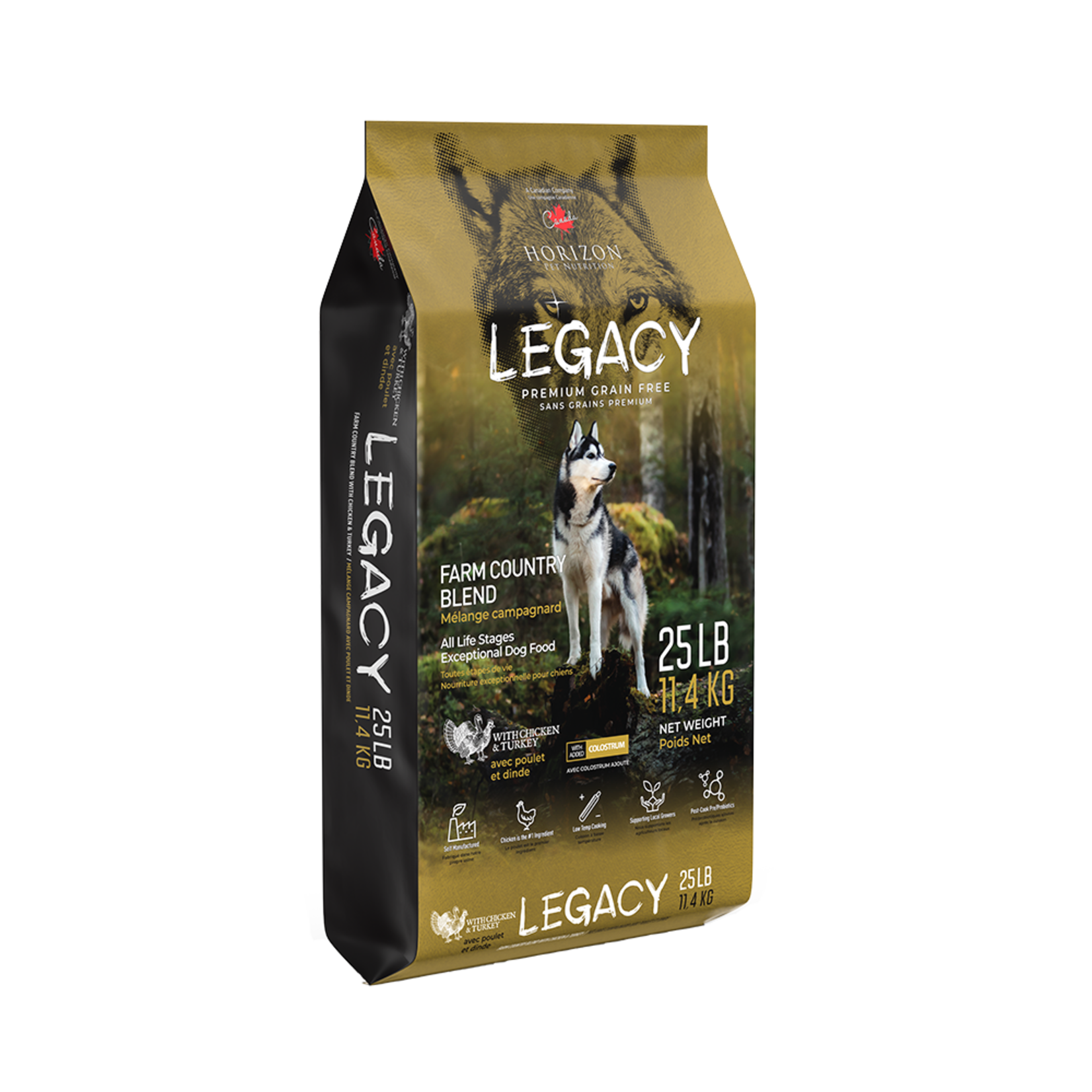 LEGACY Farm Country Blend Dry Dog Food