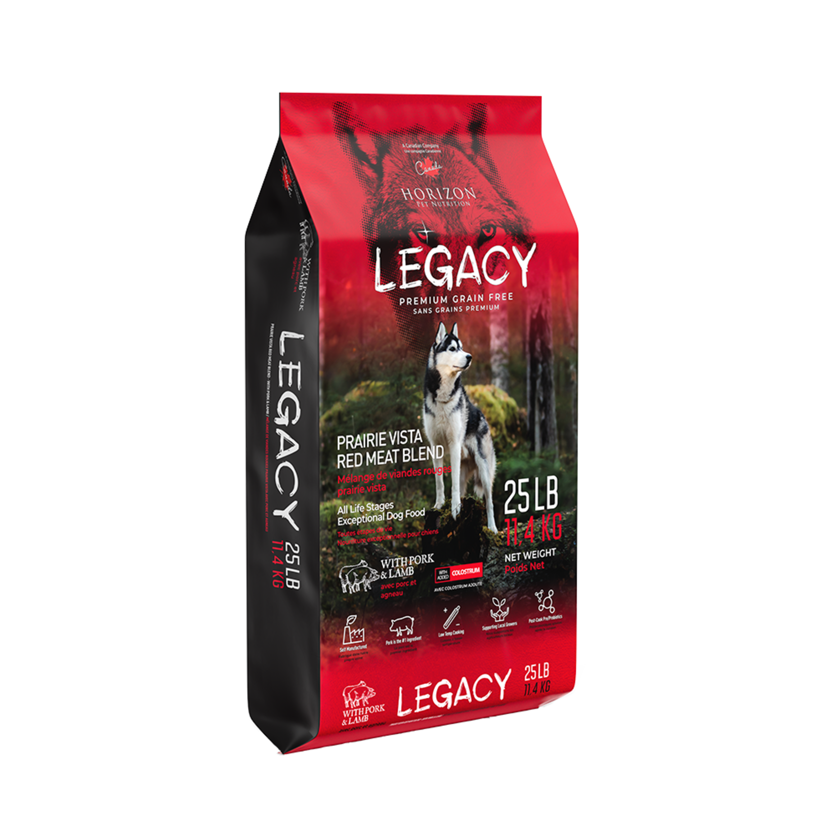 LEGACY Legacy Mélange de viandes rouges prairie vista Nourriture pour chiens