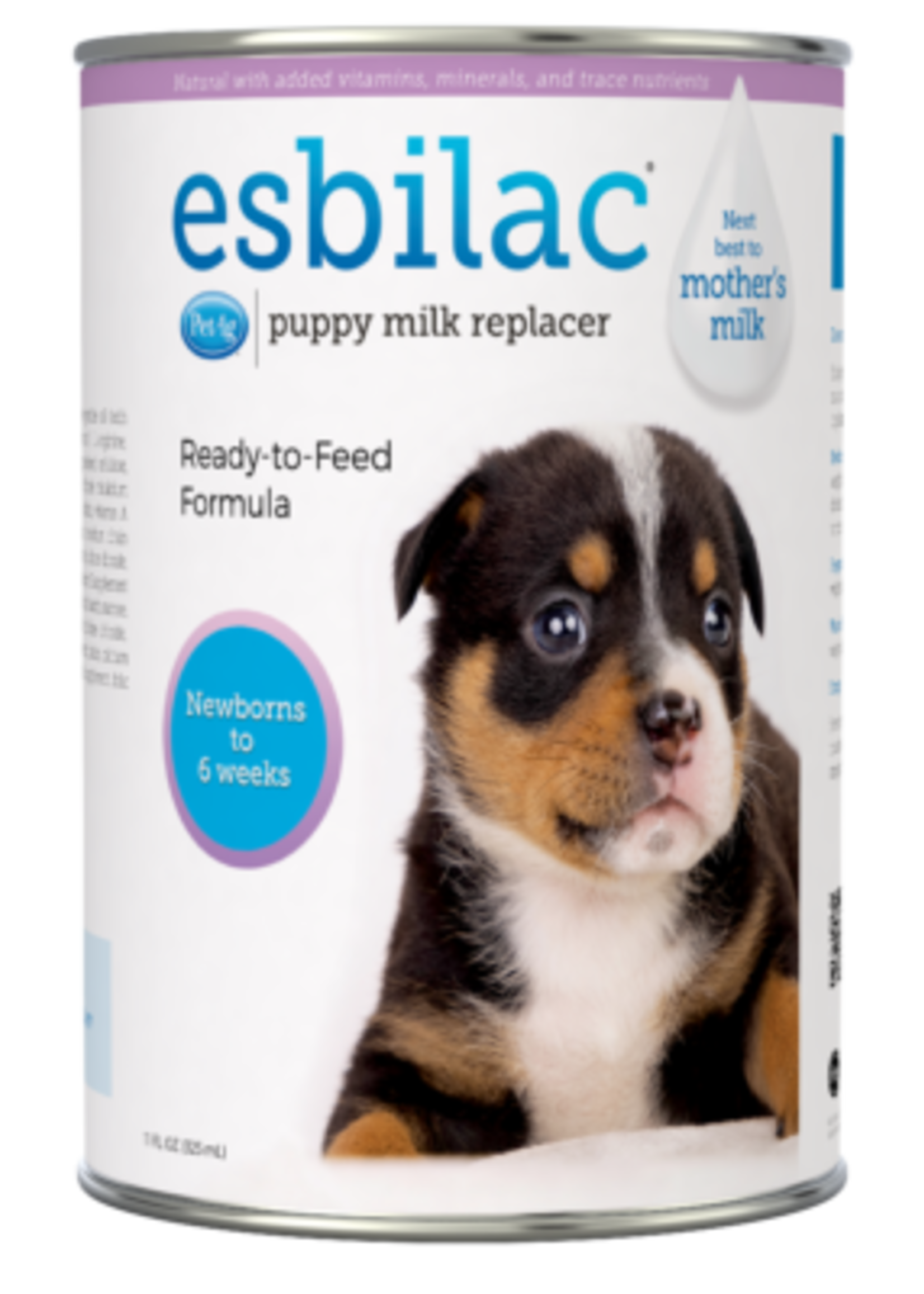 REMPLACEMENT DU LAIT POUR CHIOT