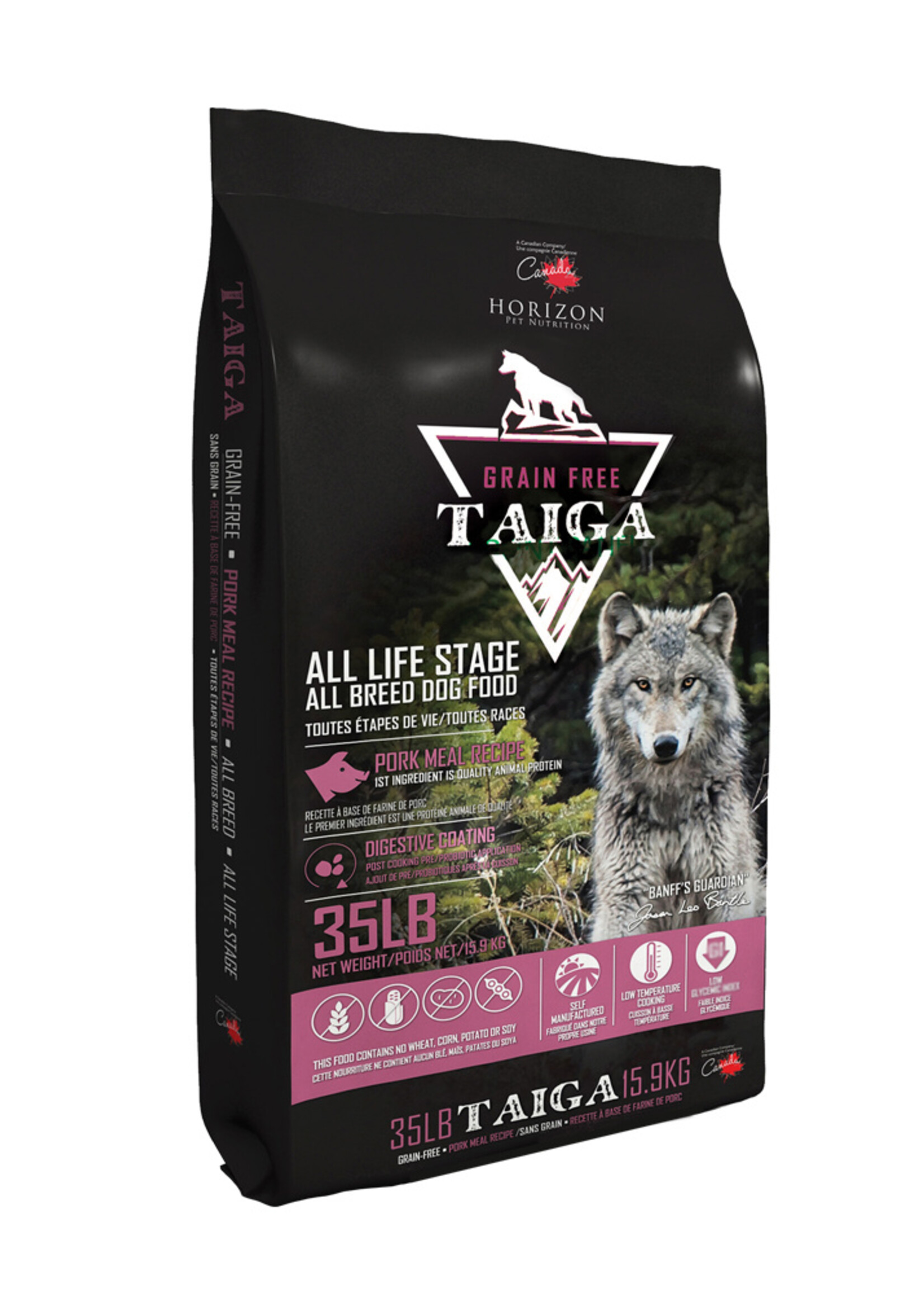 Taiga Pork Meal Dry Dog Food