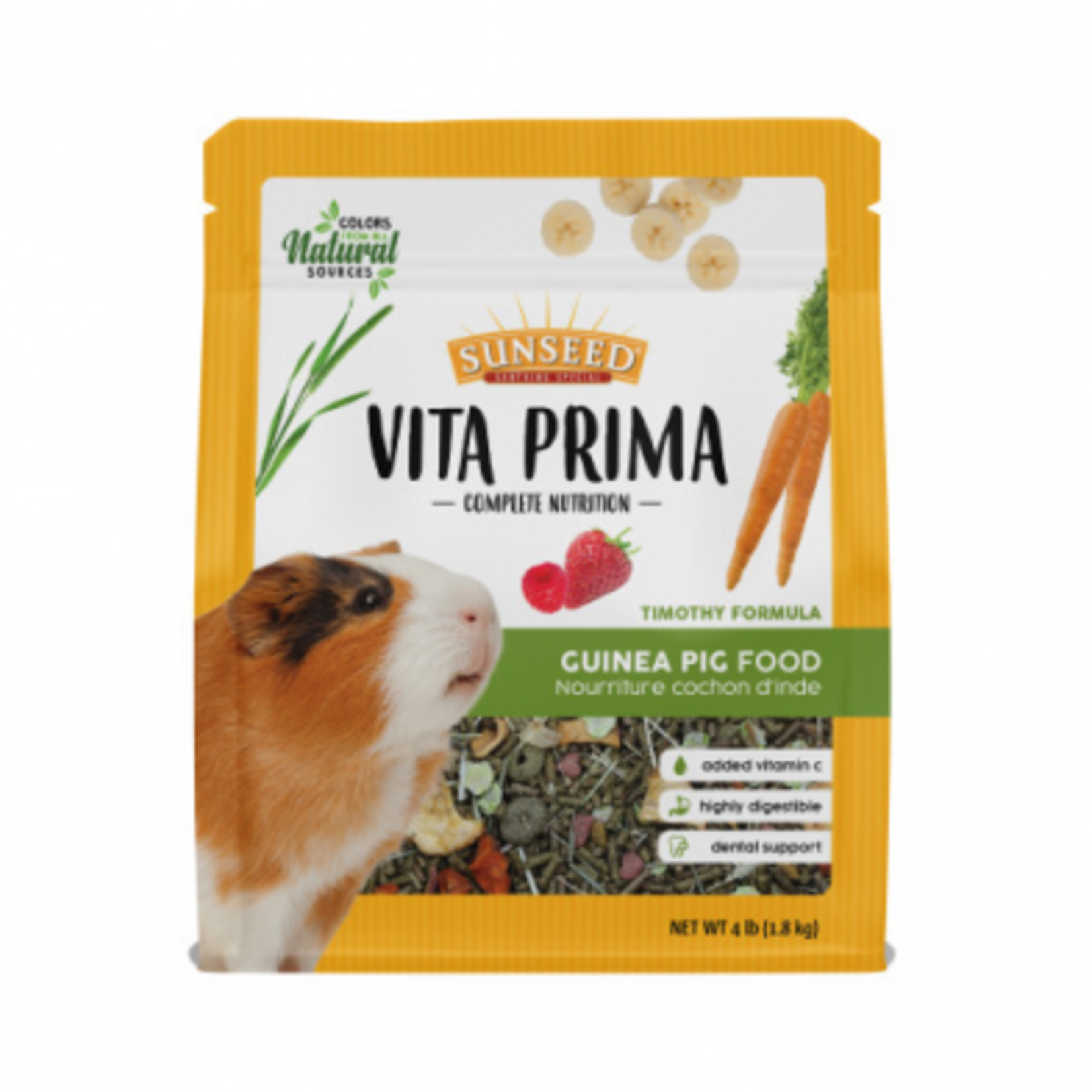 Nourriture cochon d'inde