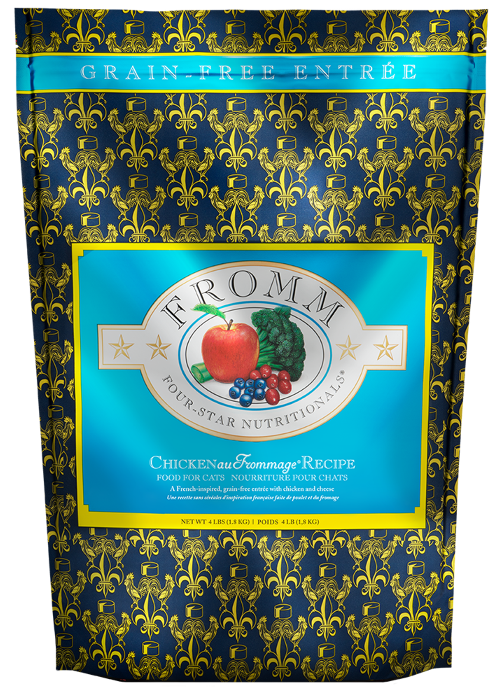 Fromm Nourriture pour chats chicken au fromage