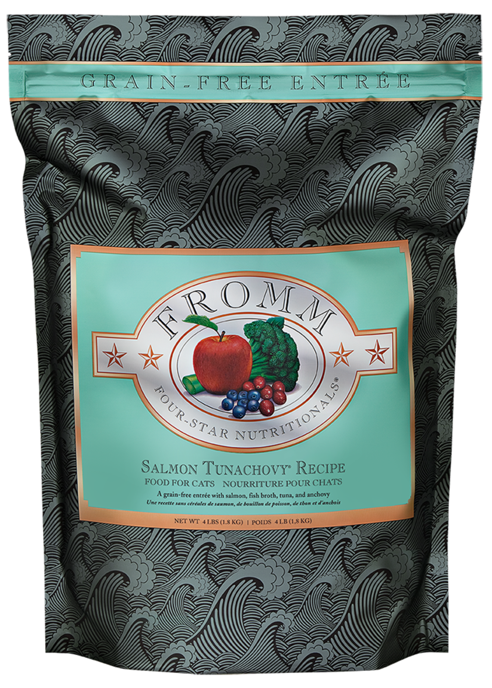 Fromm Salmon Tunachovy Recipe Dry Cat Food