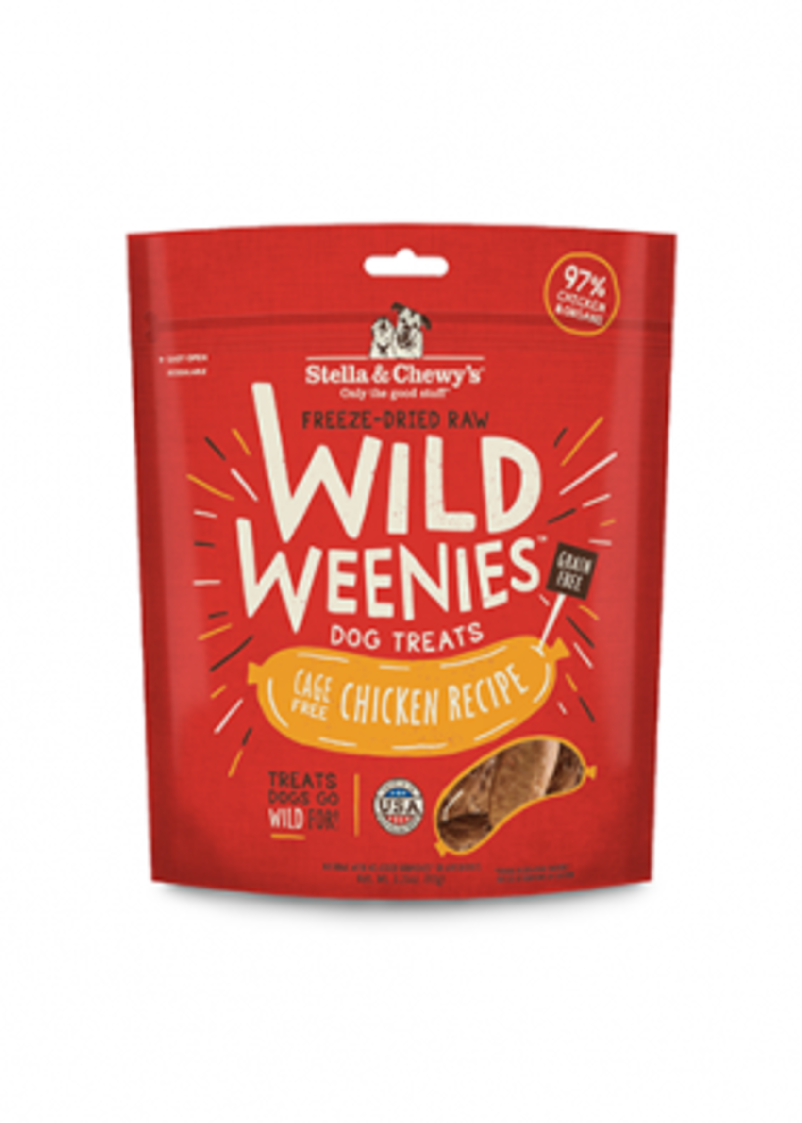 Friandises pour chiens au poulet