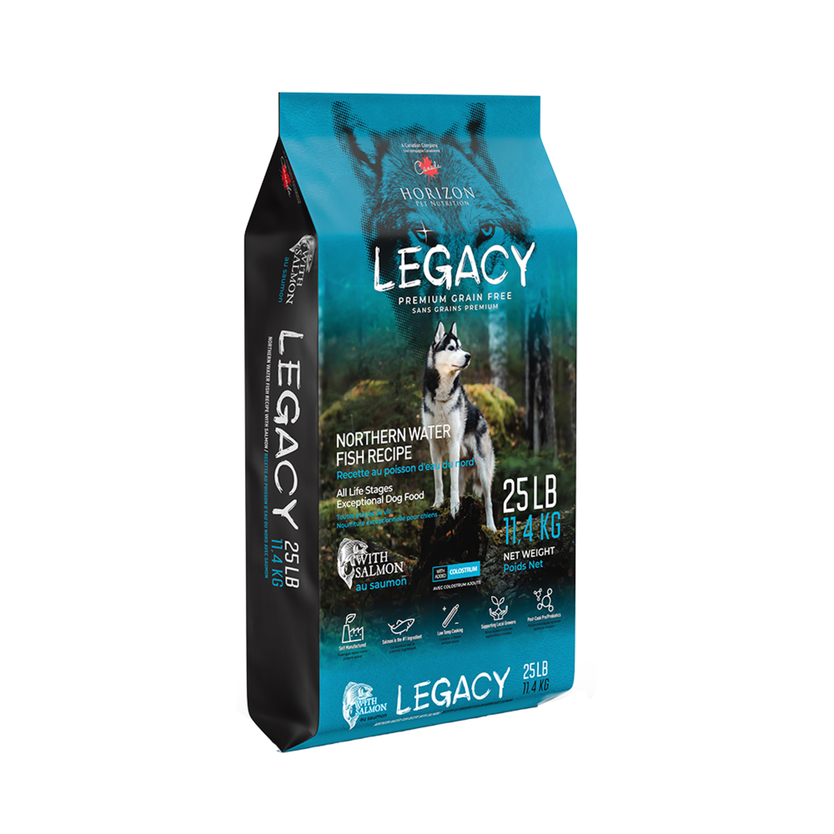 LEGACY NORTHERN WATER FISH RECIPE GRAIN FREE