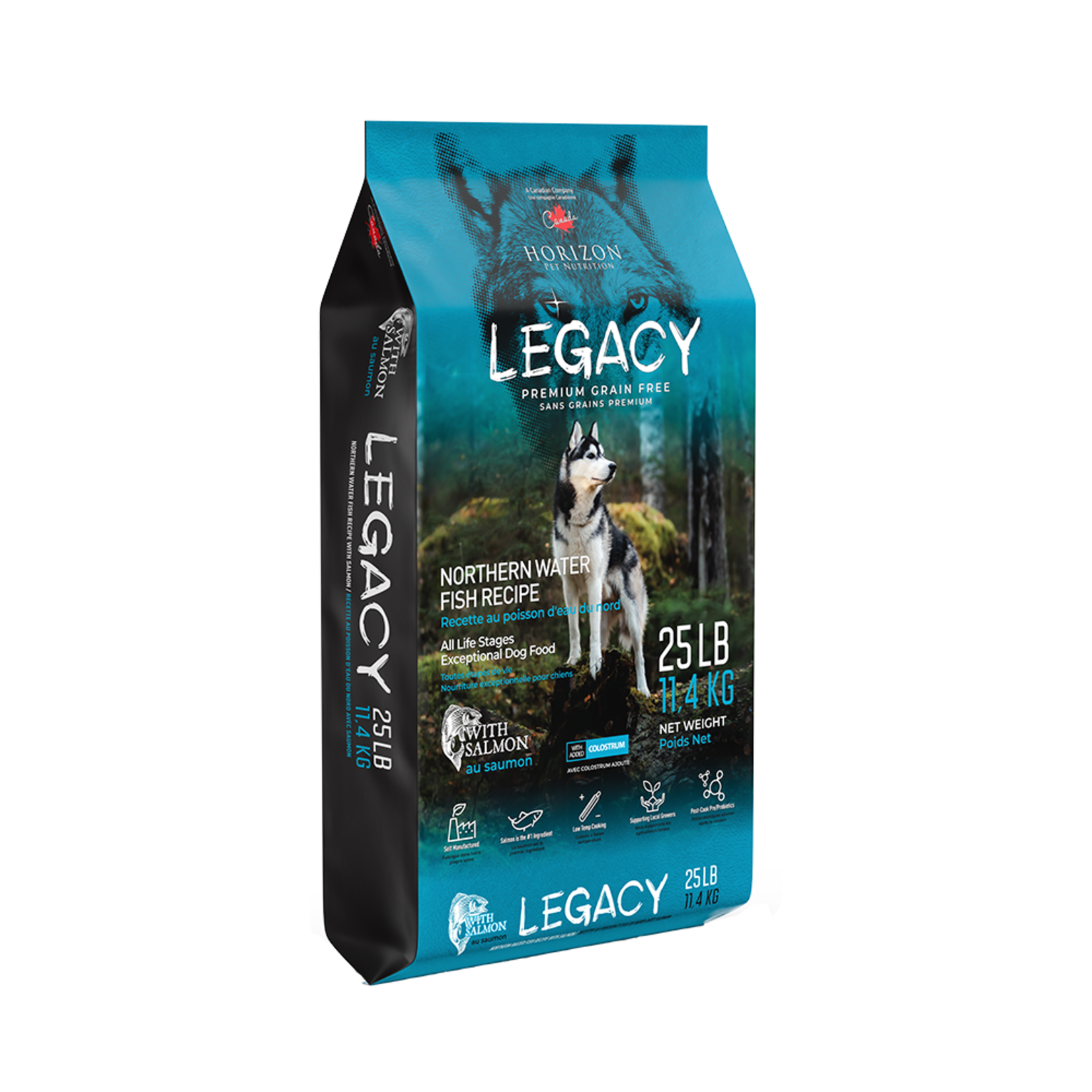 LEGACY NORTHERN WATER FISH RECIPE GRAIN FREE