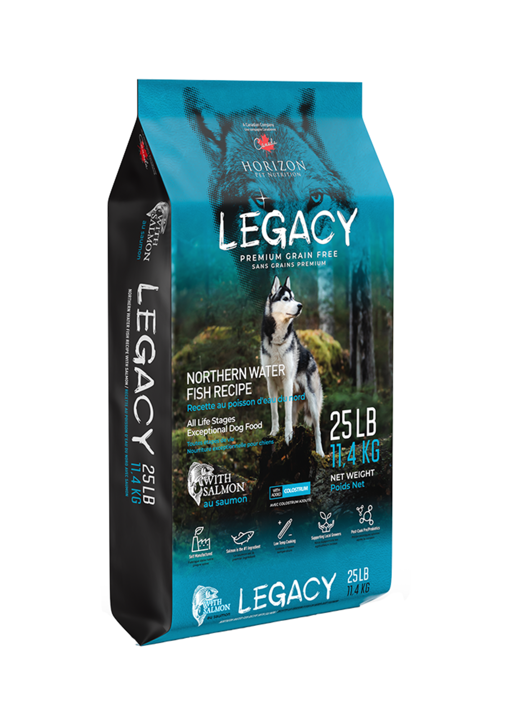 LEGACY NORTHERN WATER FISH RECIPE GRAIN FREE