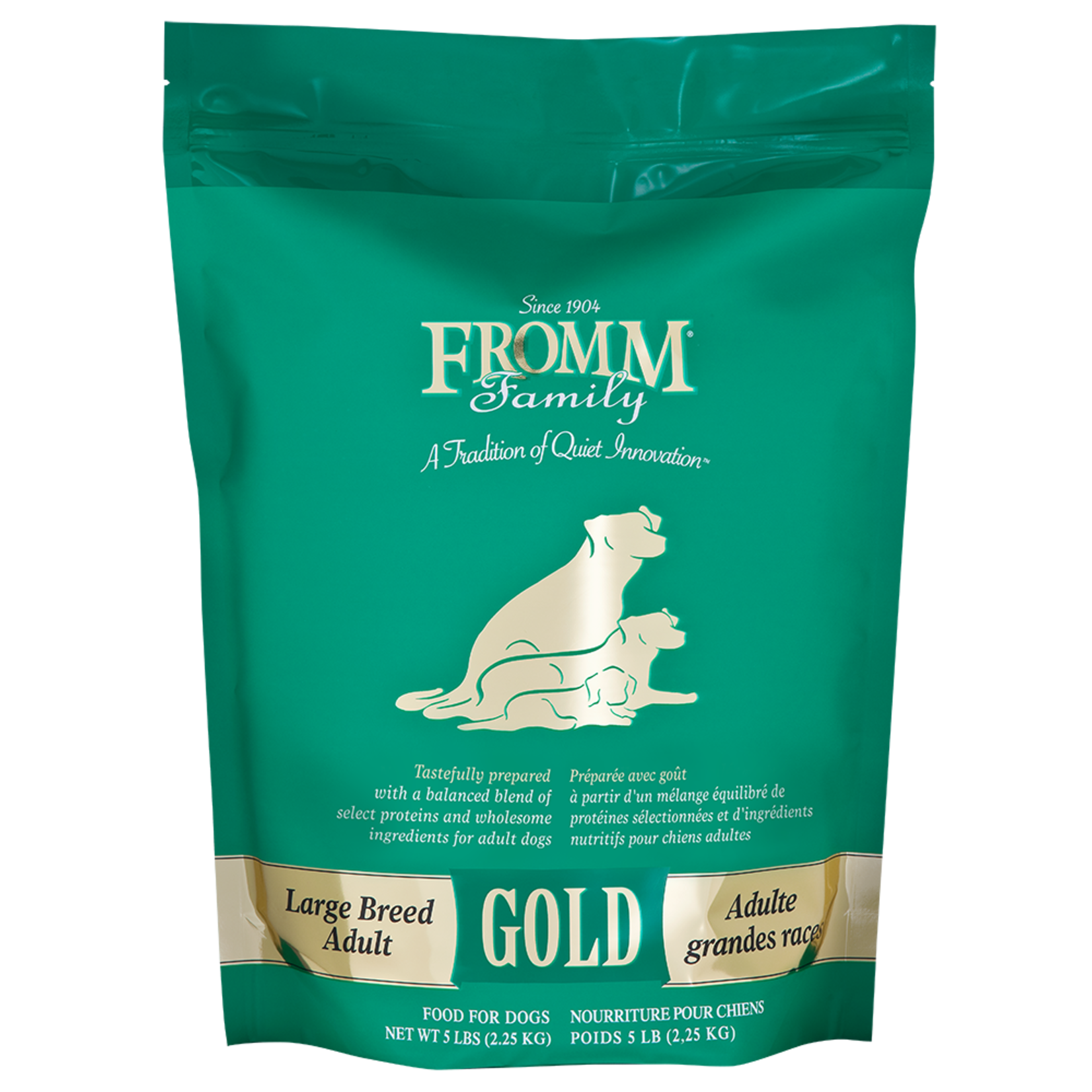Fromm GOLD, ADULTE GRANDES RACES POUR CHIENS