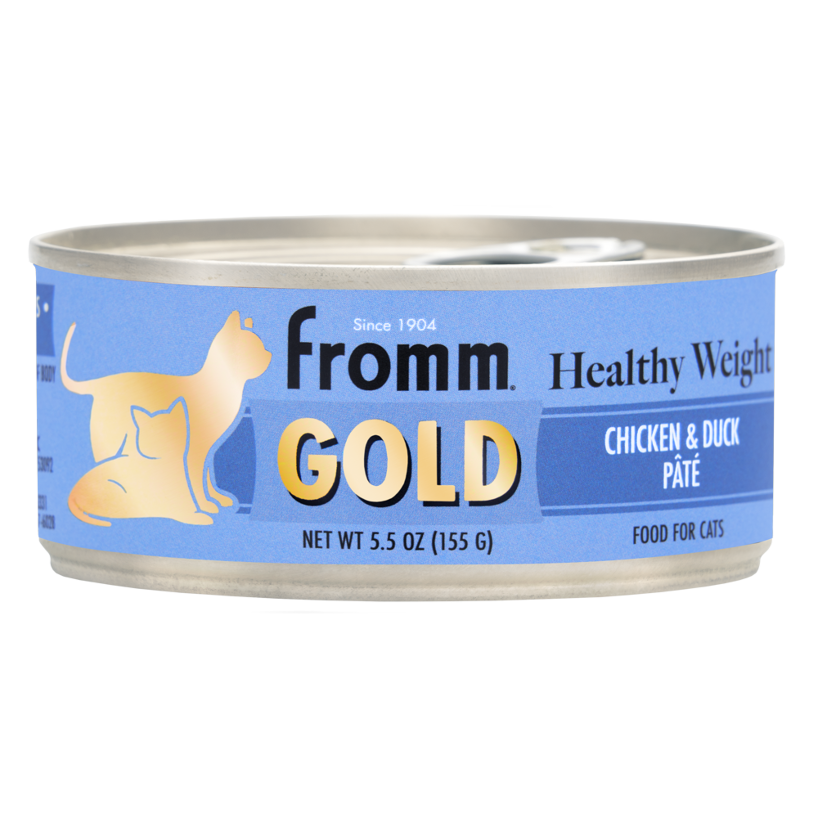 Fromm Pâté de poulet et de canard pour chat