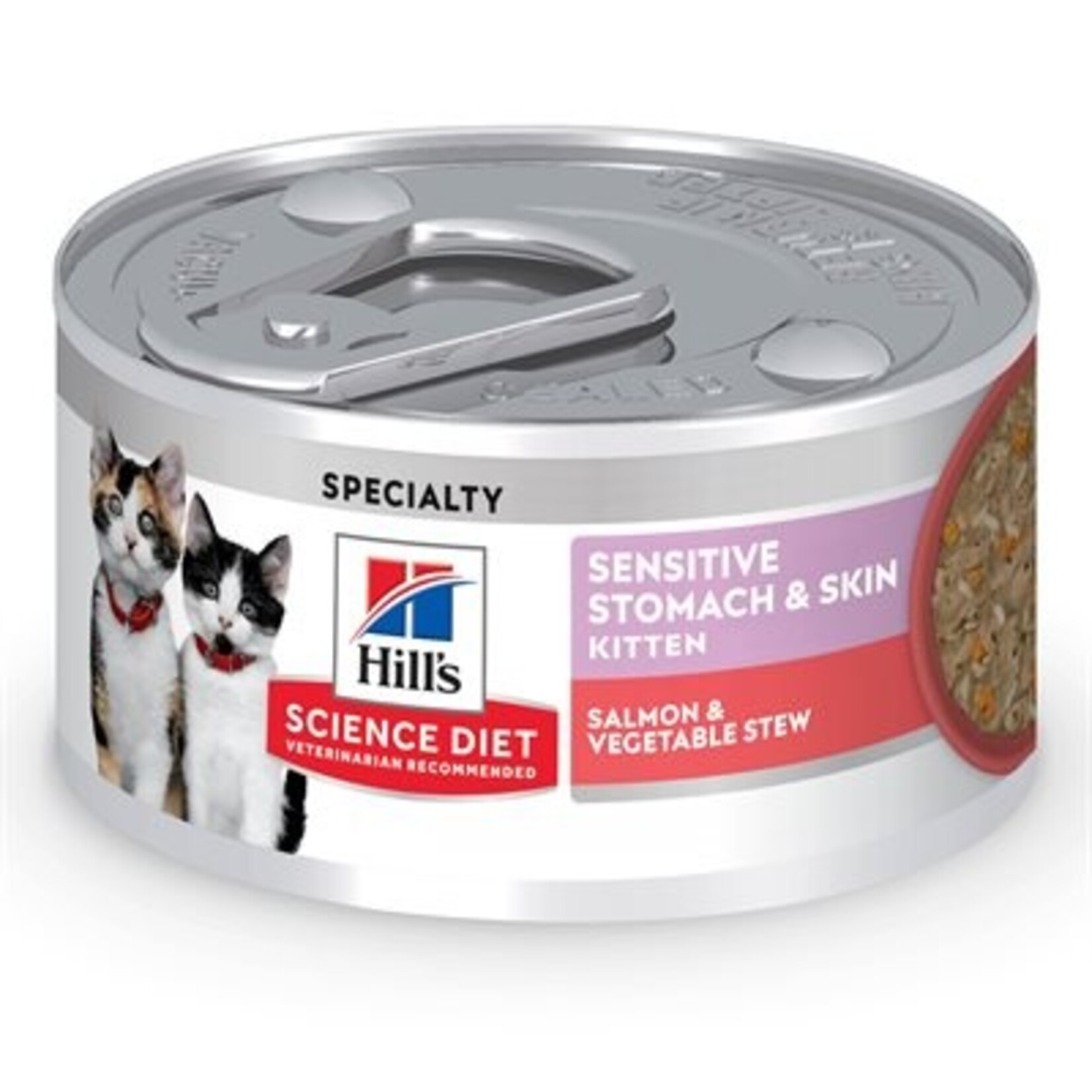 Diet Kitten Sensitive Stomach & Skin Salmon & Vegetable Stew