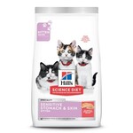 Estomac & Peau Sensible Chaton Saumon & Riz