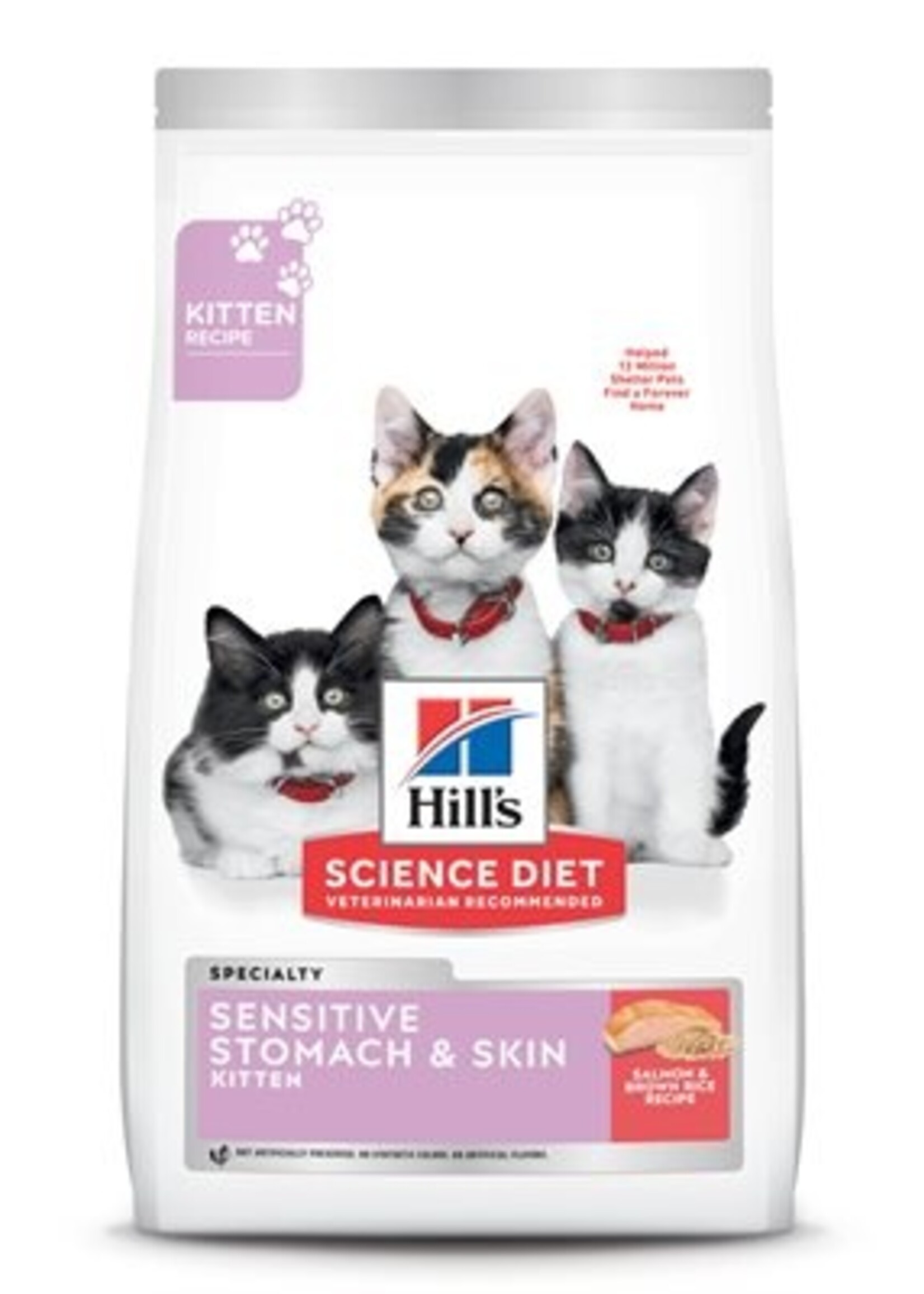 Diet Kitten Sensitive Stomach & Skin Salmon & Rice