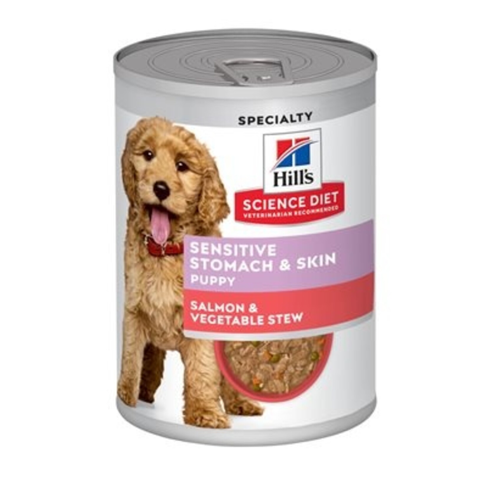 Puppy Sensitive Stomach & Skin Salmon & Vegetable Stew