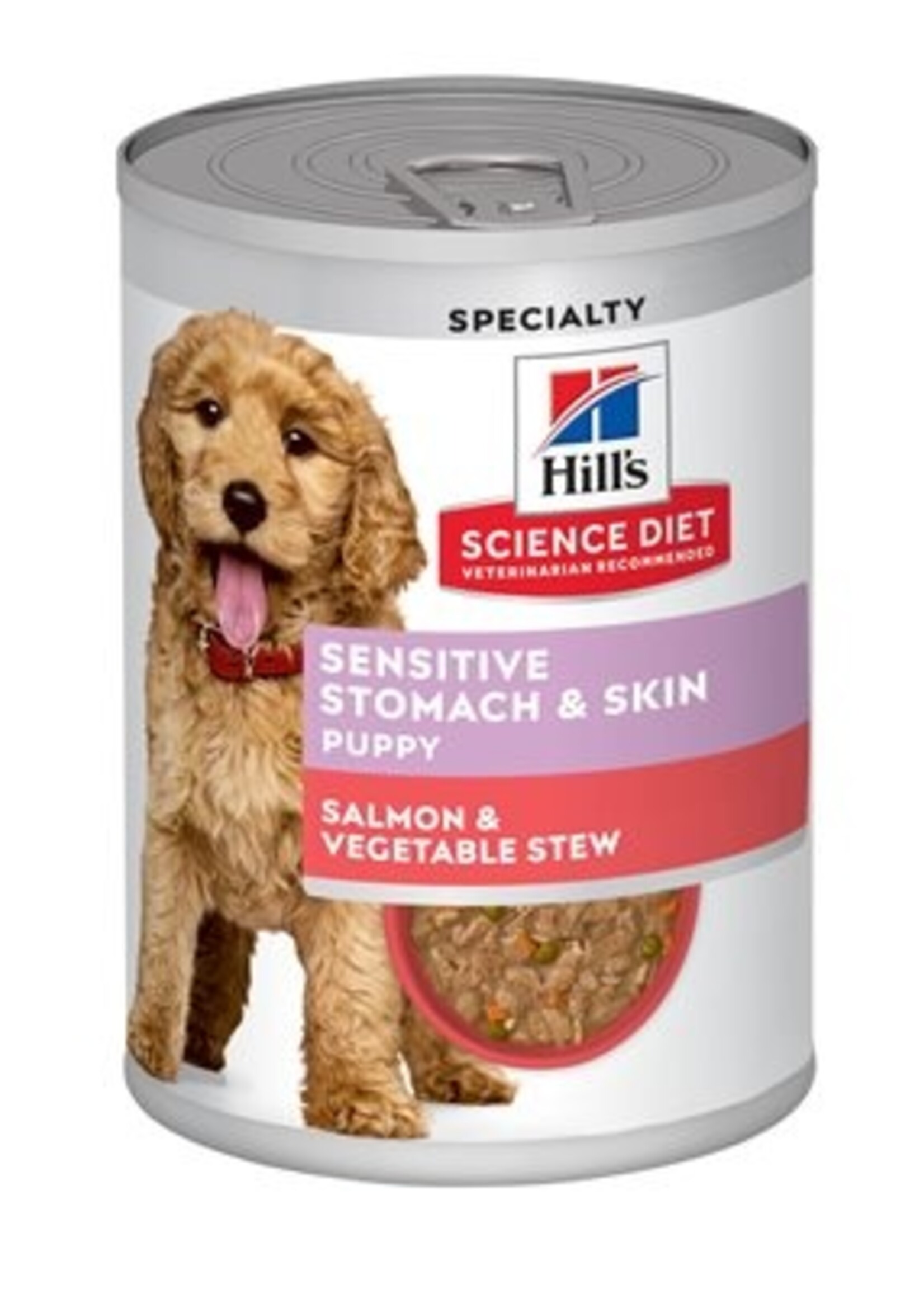 Puppy Sensitive Stomach & Skin Salmon & Vegetable Stew