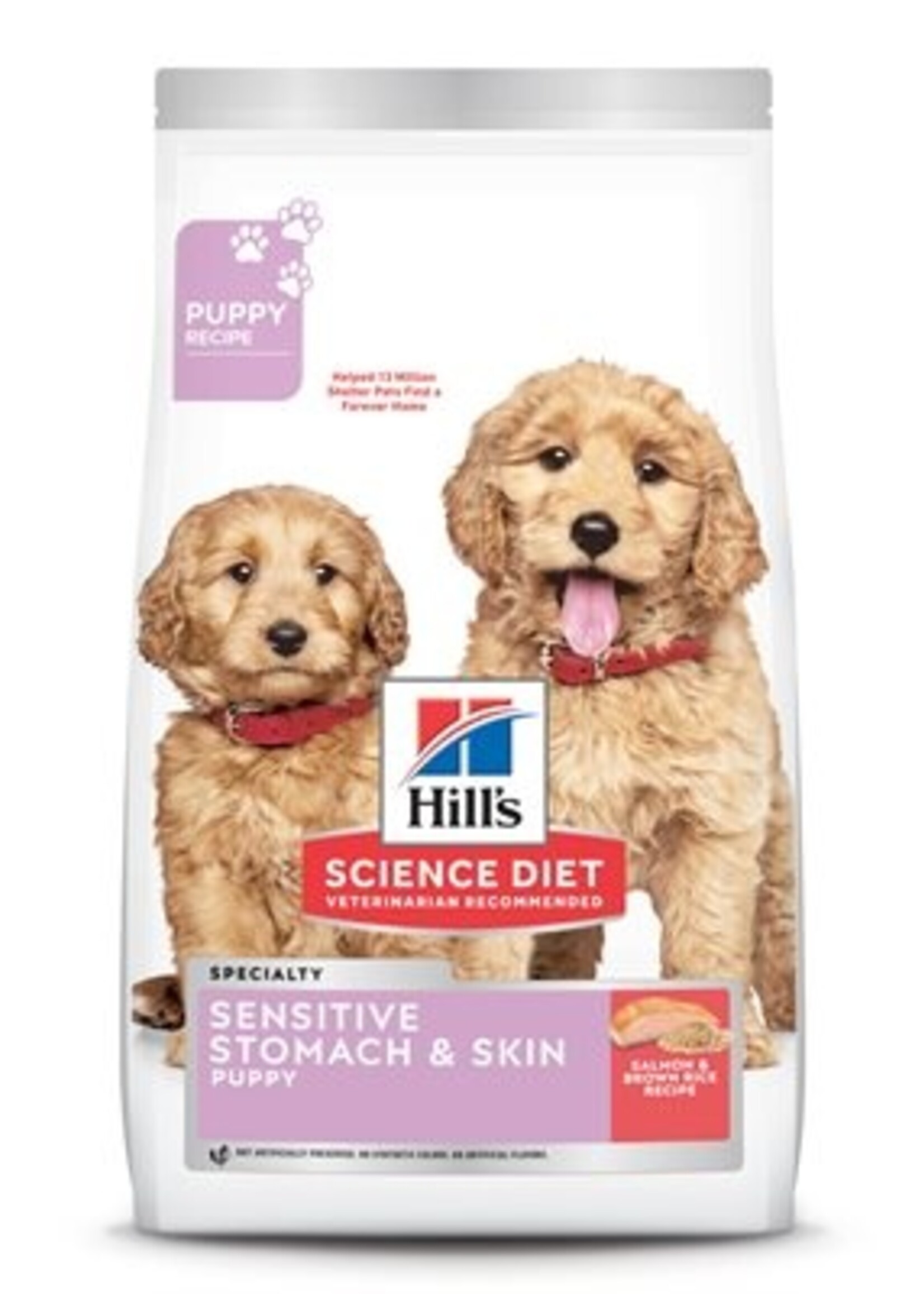 Puppy Sensitive Stomach & Skin Salmon & Rice