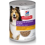 Sensitive Stomach & Skin adult dog