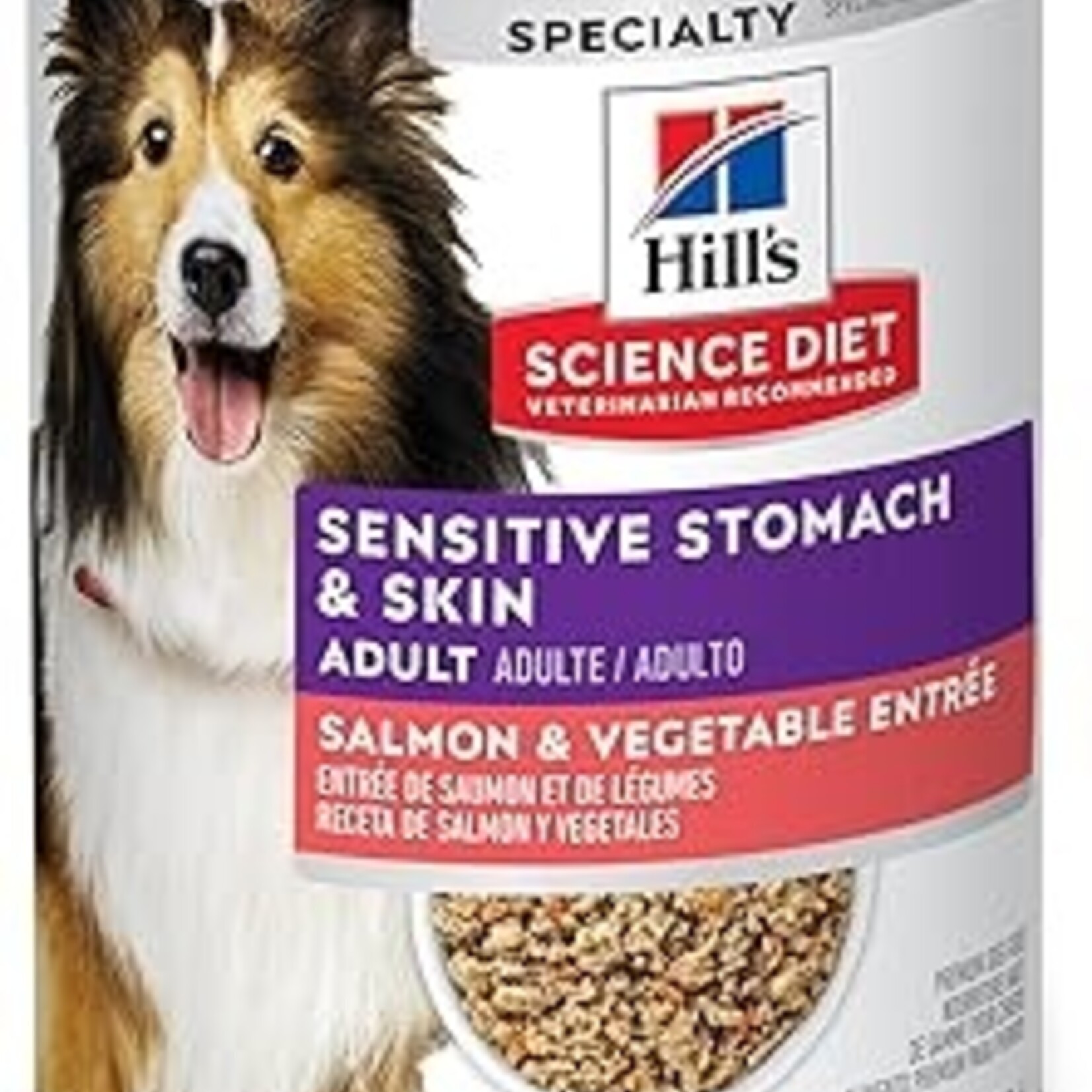 Sensitive Stomach & Skin adult dog