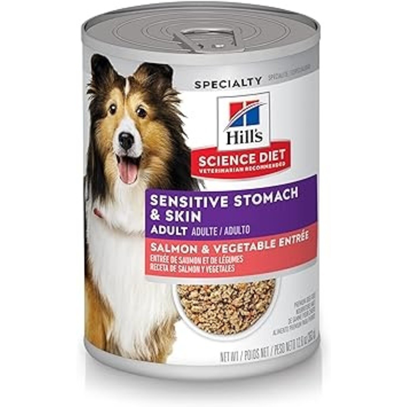 Sensitive Stomach & Skin adult dog