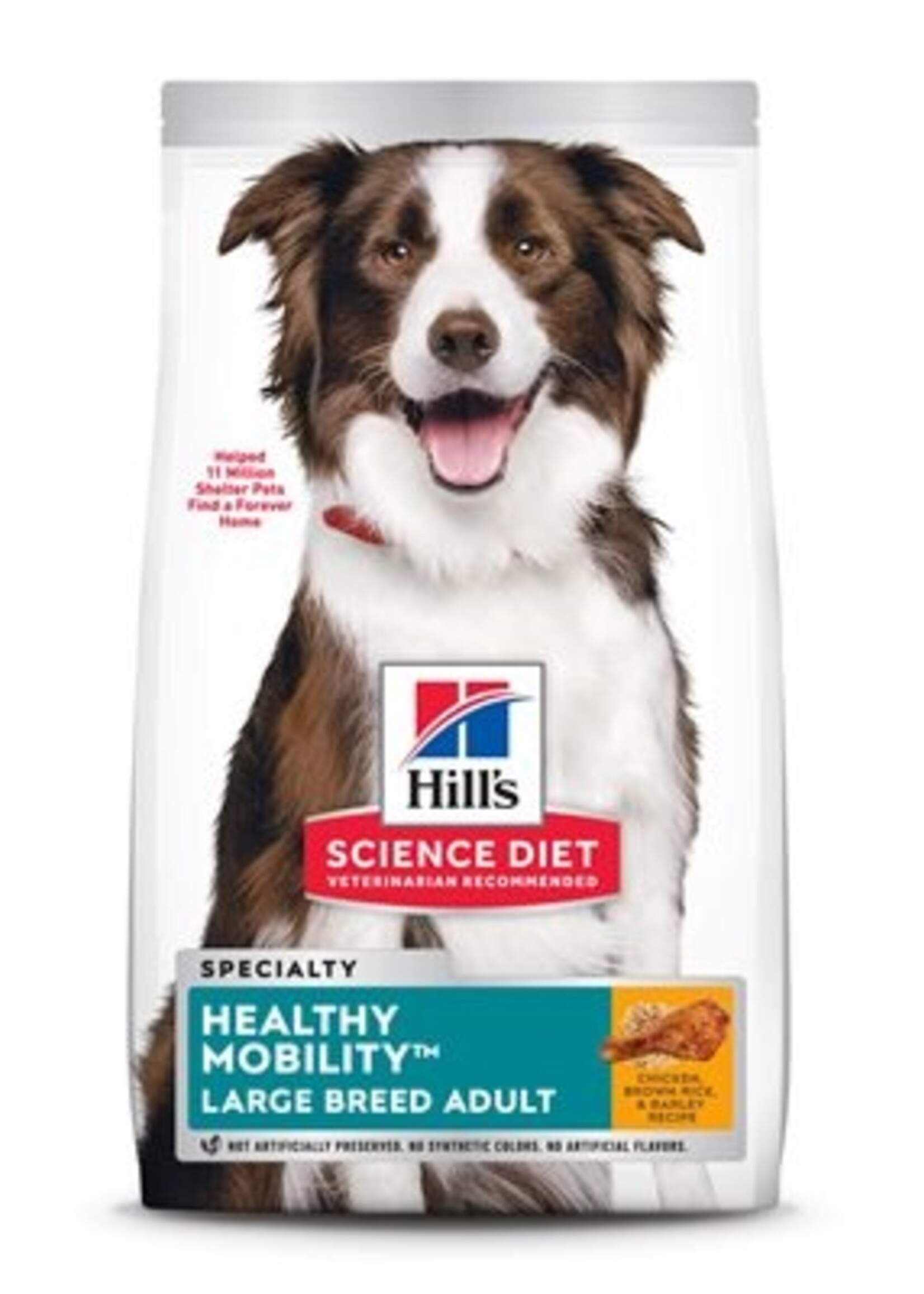 Healthy Mobility Dog Large Breed Chicken Meal Brown Rice & Barley