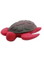 TORTUE Jouet En Caoutchouc Flottant Avec "squeaker" Pour Chien