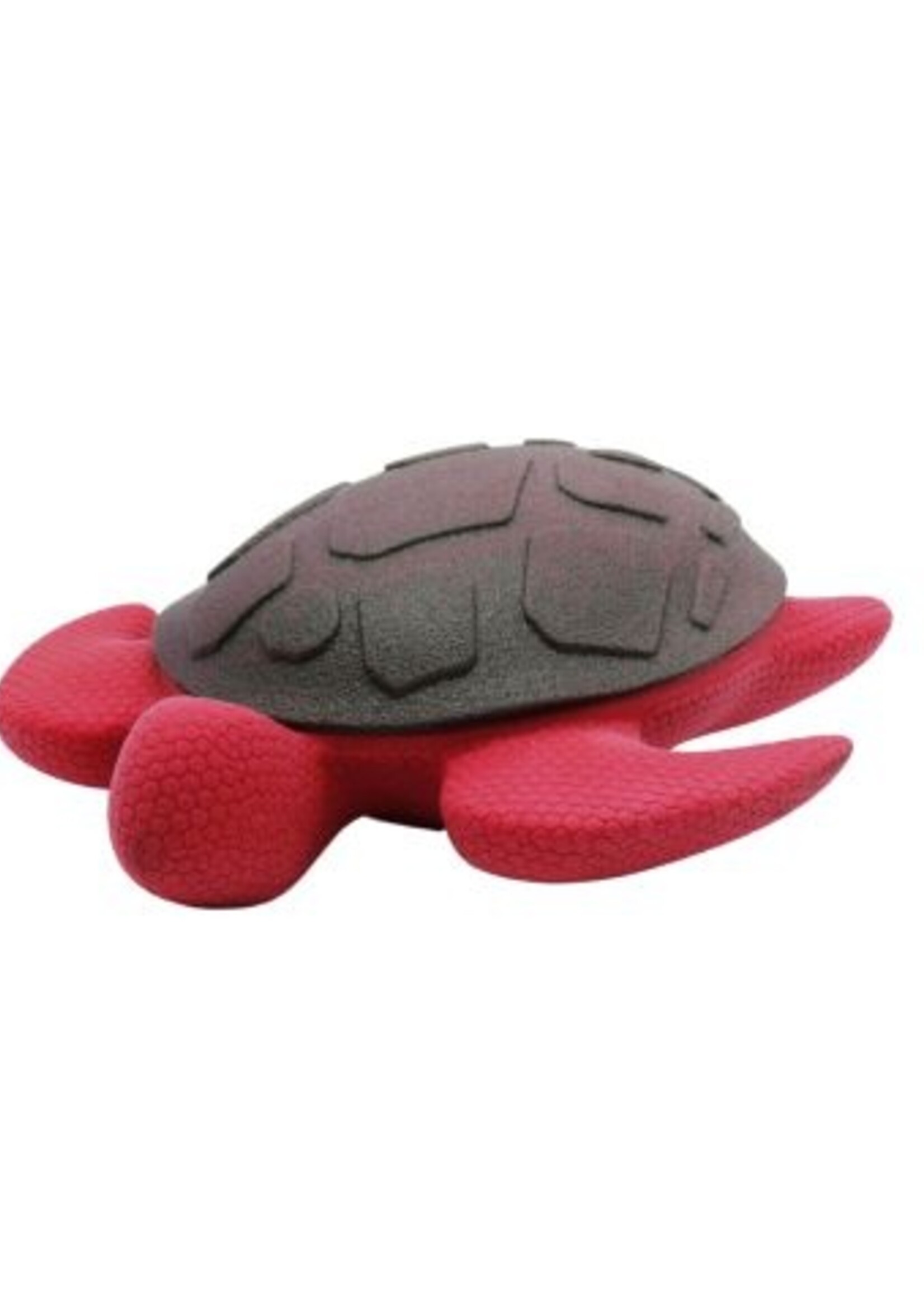 TORTUE Jouet En Caoutchouc Flottant Avec "squeaker" Pour Chien