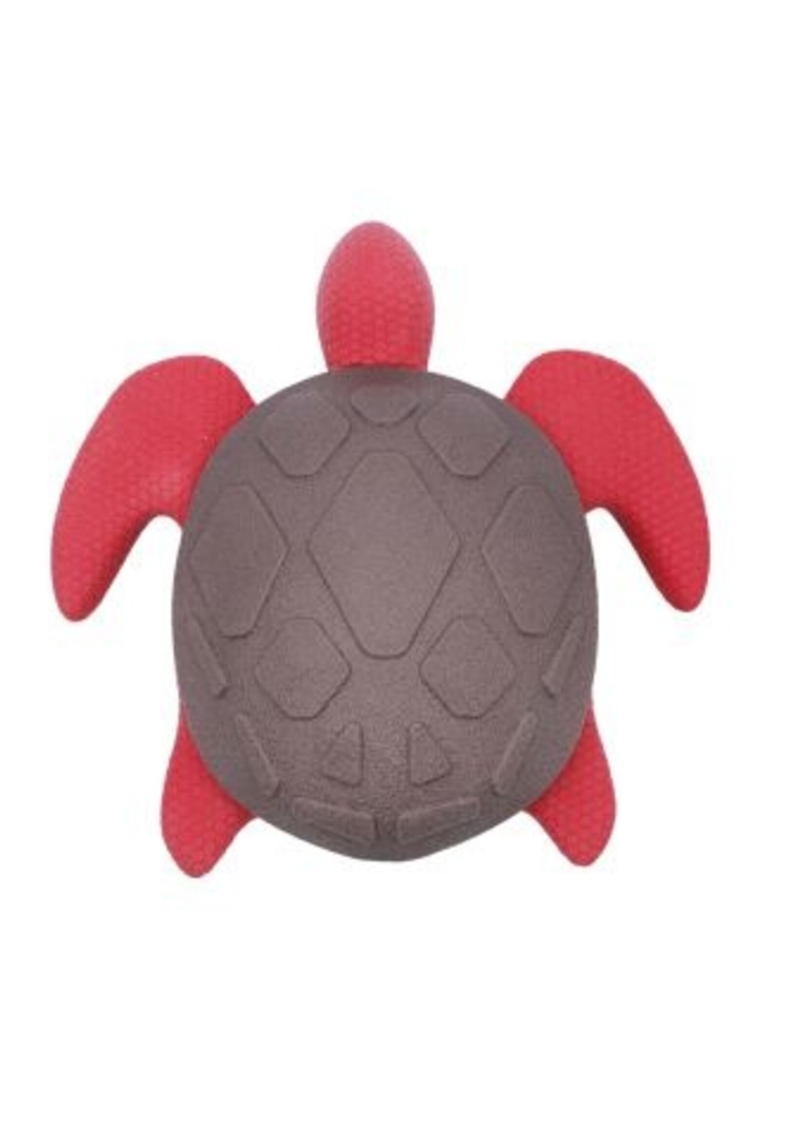TORTUE Jouet En Caoutchouc Flottant Avec "squeaker" Pour Chien