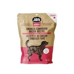 Dog Treats, Smoked Canadian Bacon