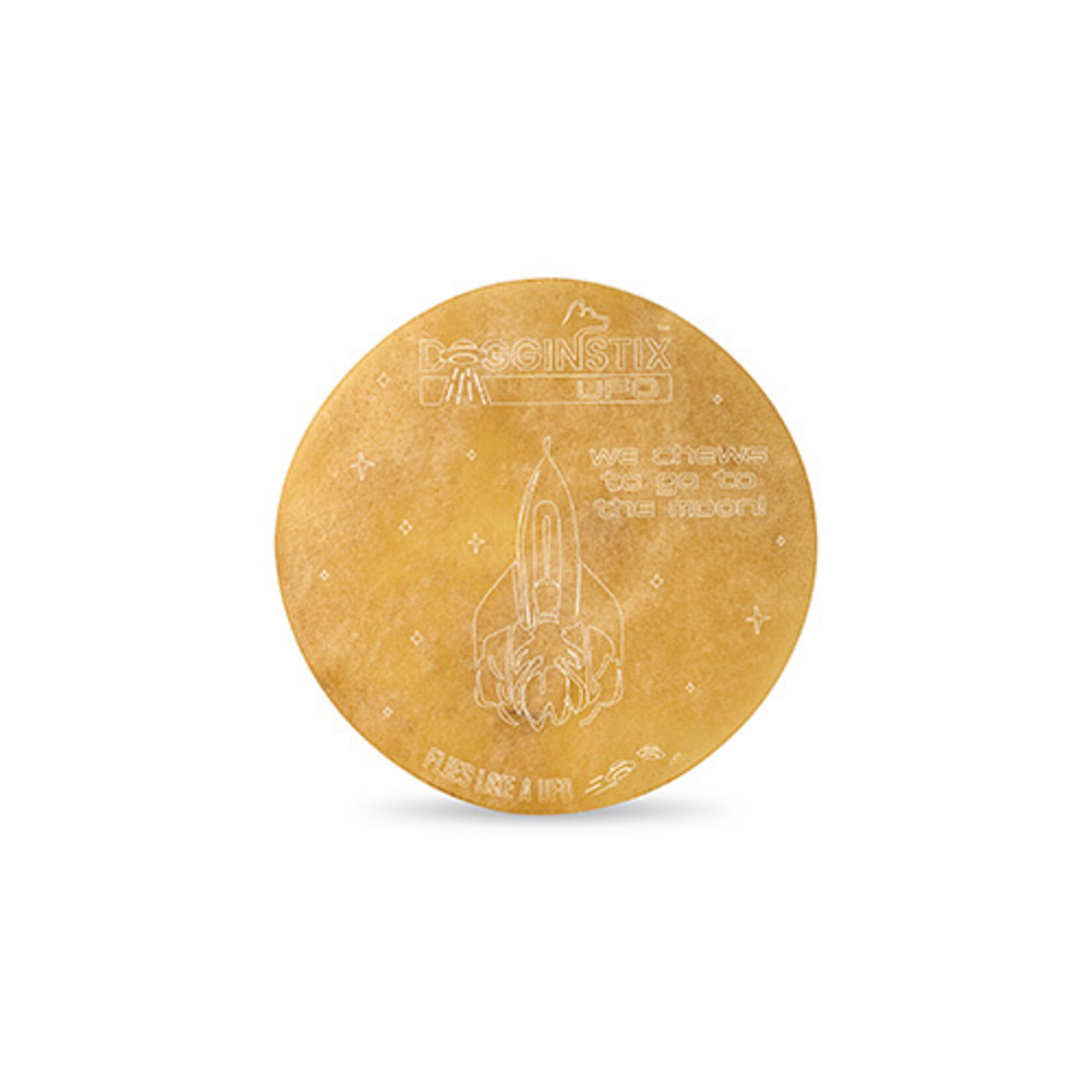 Beef Collagen UFO Sticks Natural Dog Chews & Treats