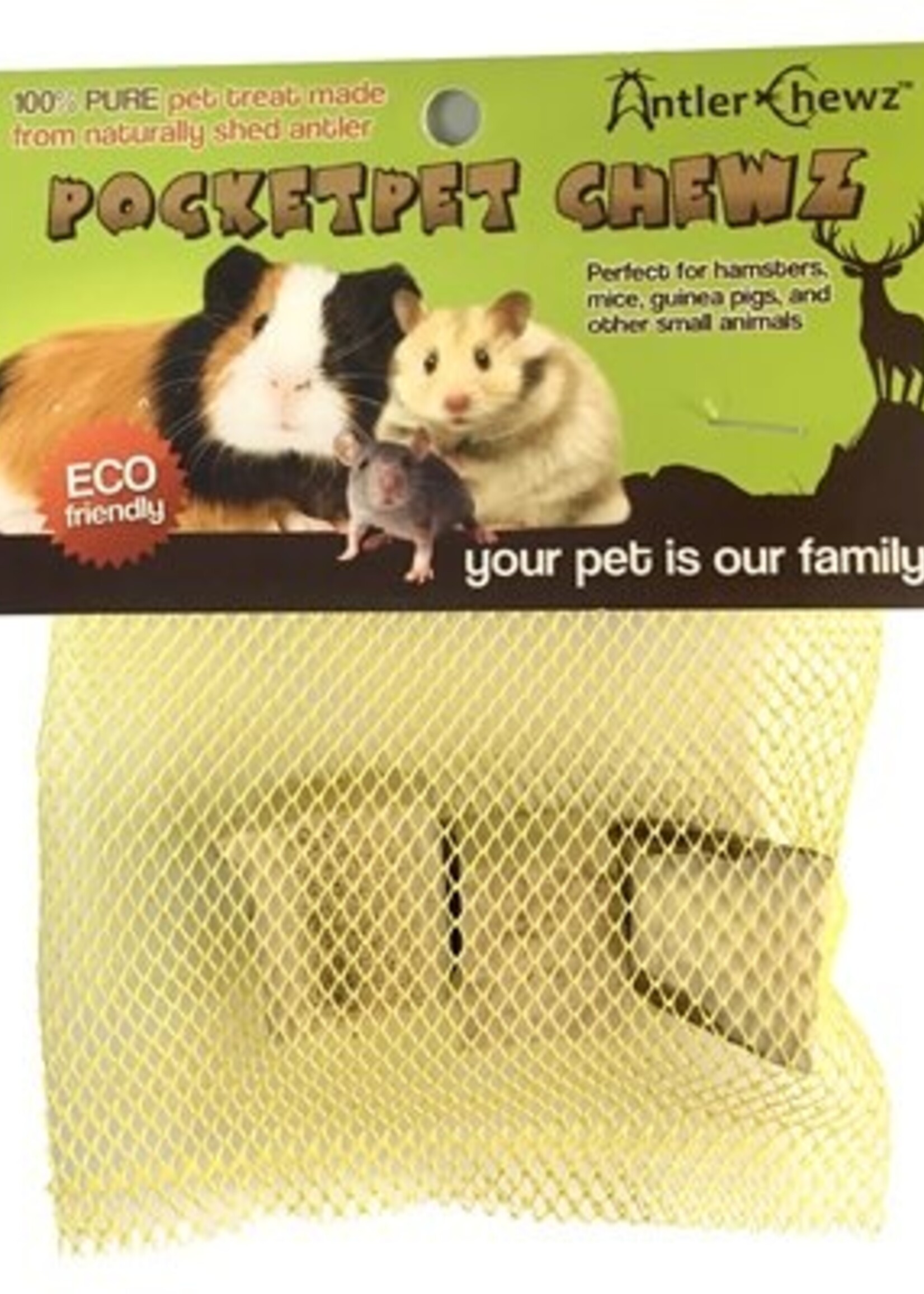 Antler Chewz for Small Animals