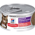 Cat Sensitive Stomach & Skin Salmon & Vegetable Entrée