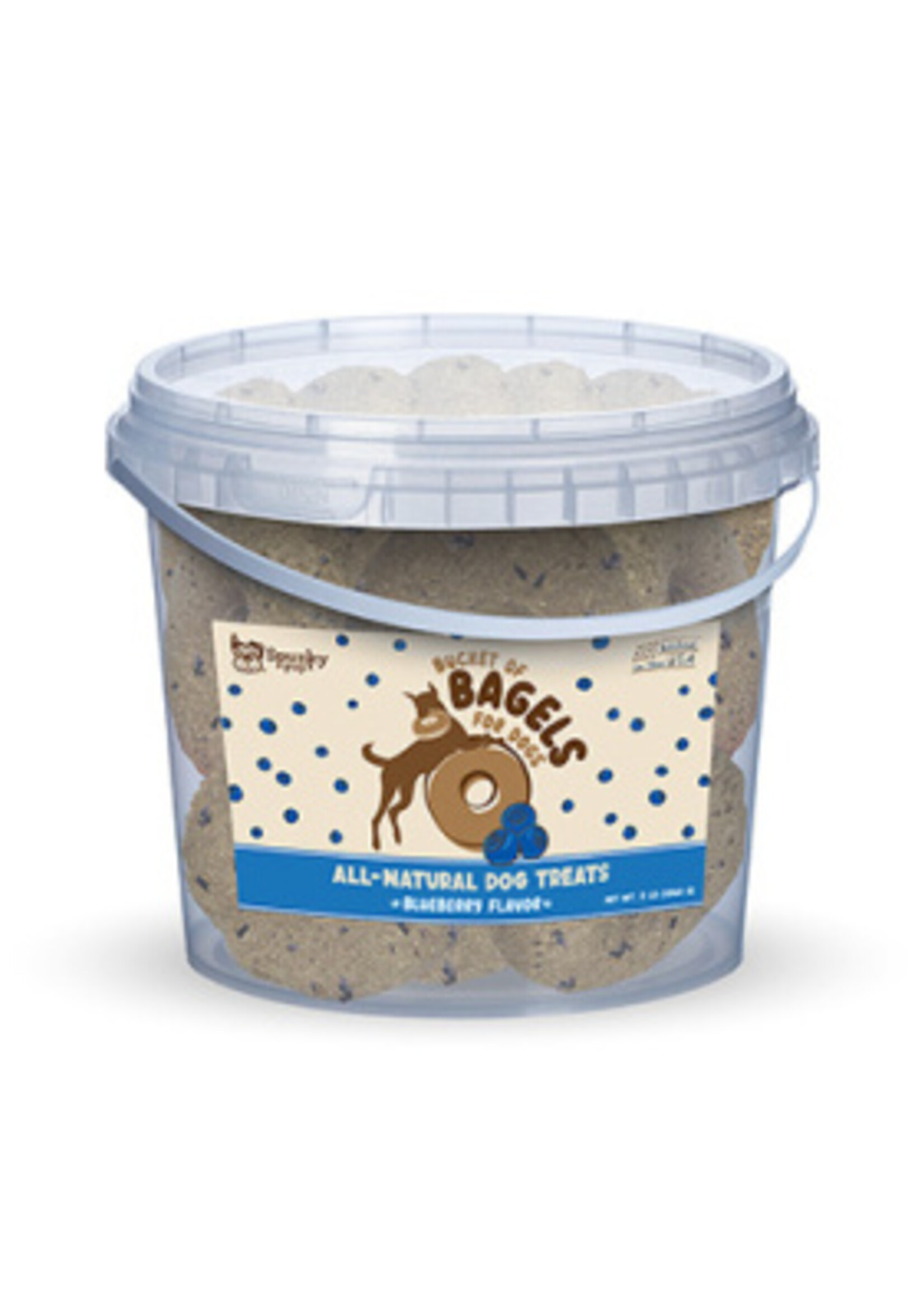 BUCKET BAGELS SAVEUR DE BLEUET 3 LIVRES